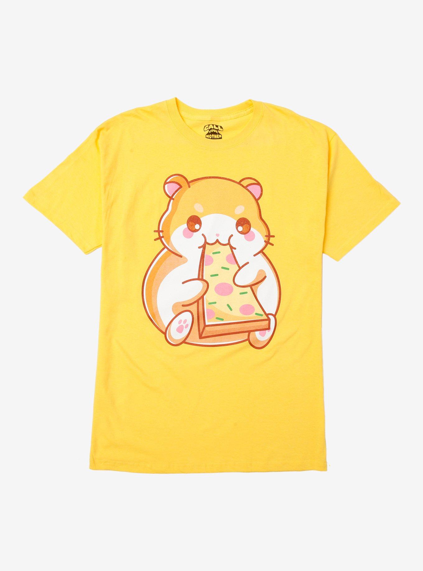 Hamster Pizza T-Shirt By Call Your Mother, , hi-res