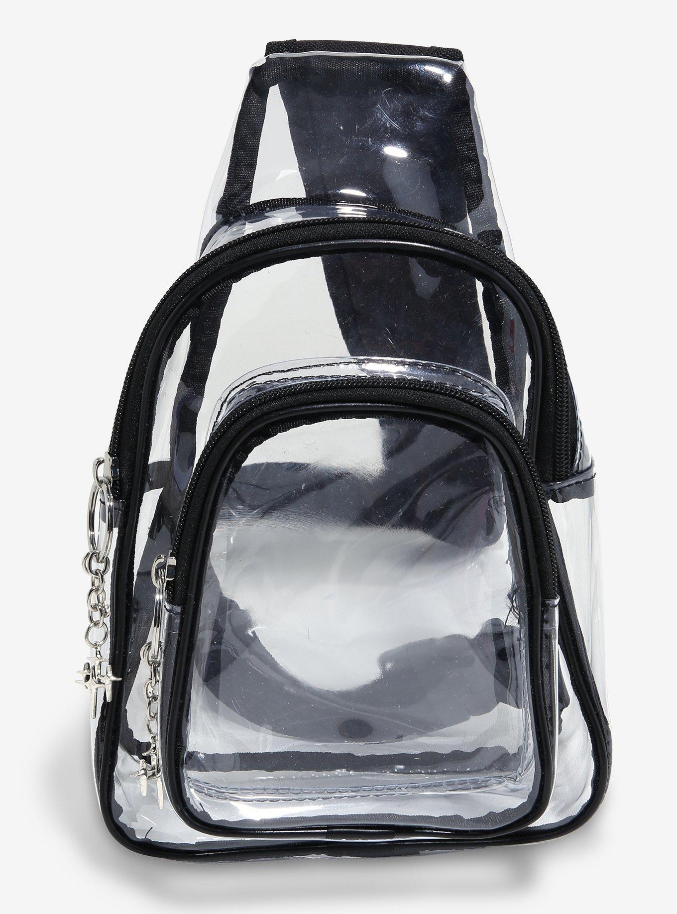 Star Charms Clear Sling Bag, , hi-res
