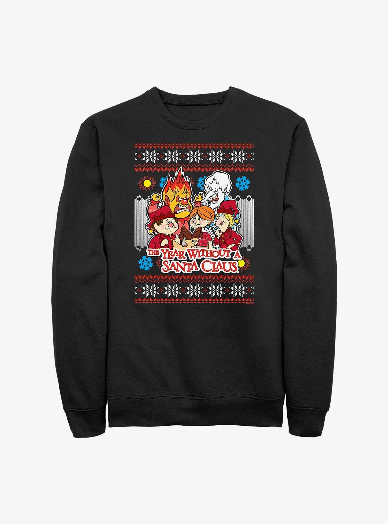 A Year Without A Santa Christmas Gang Sweatshirt, , hi-res