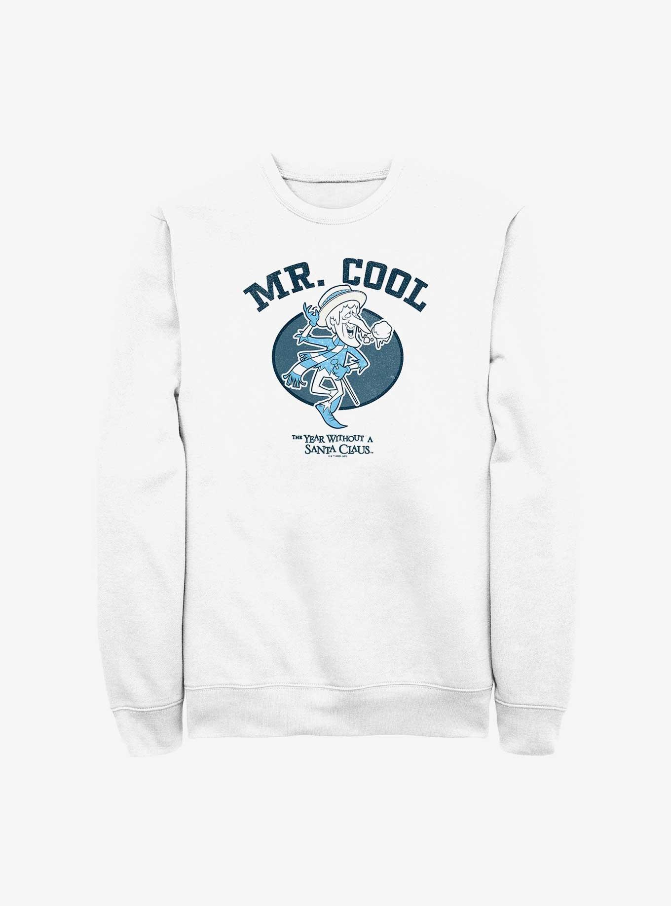 A Year Without A Santa Cool Collegiate Sweatshirt, , hi-res