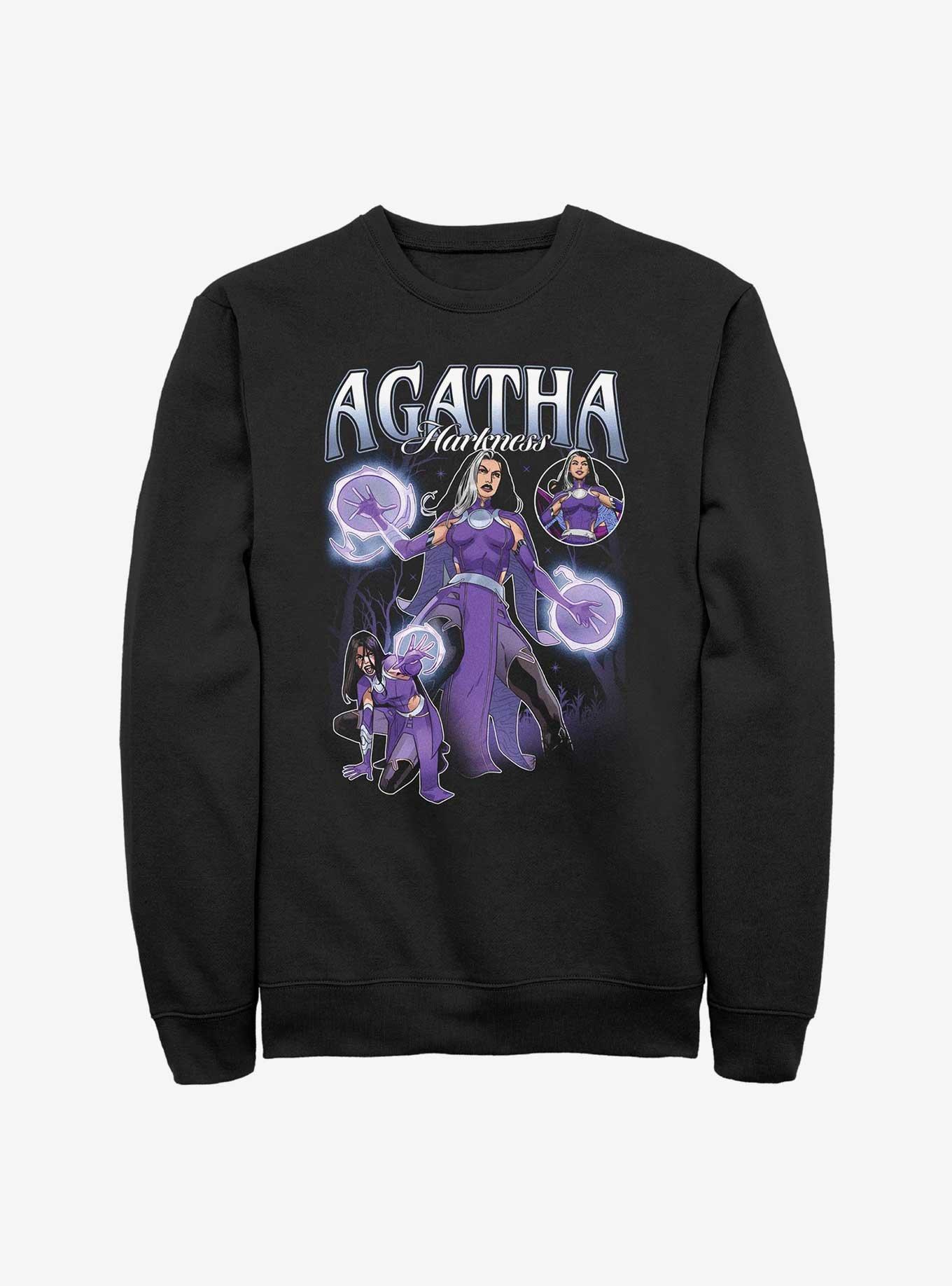 Marvel Agatha Multi Pose Sweatshirt, , hi-res