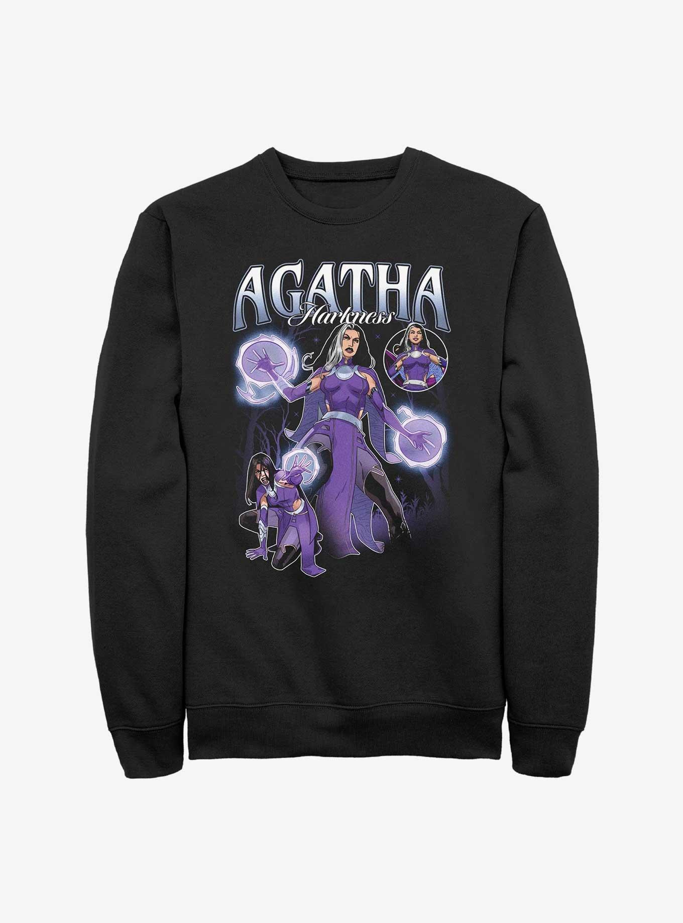 Marvel Agatha Multi Pose Sweatshirt 