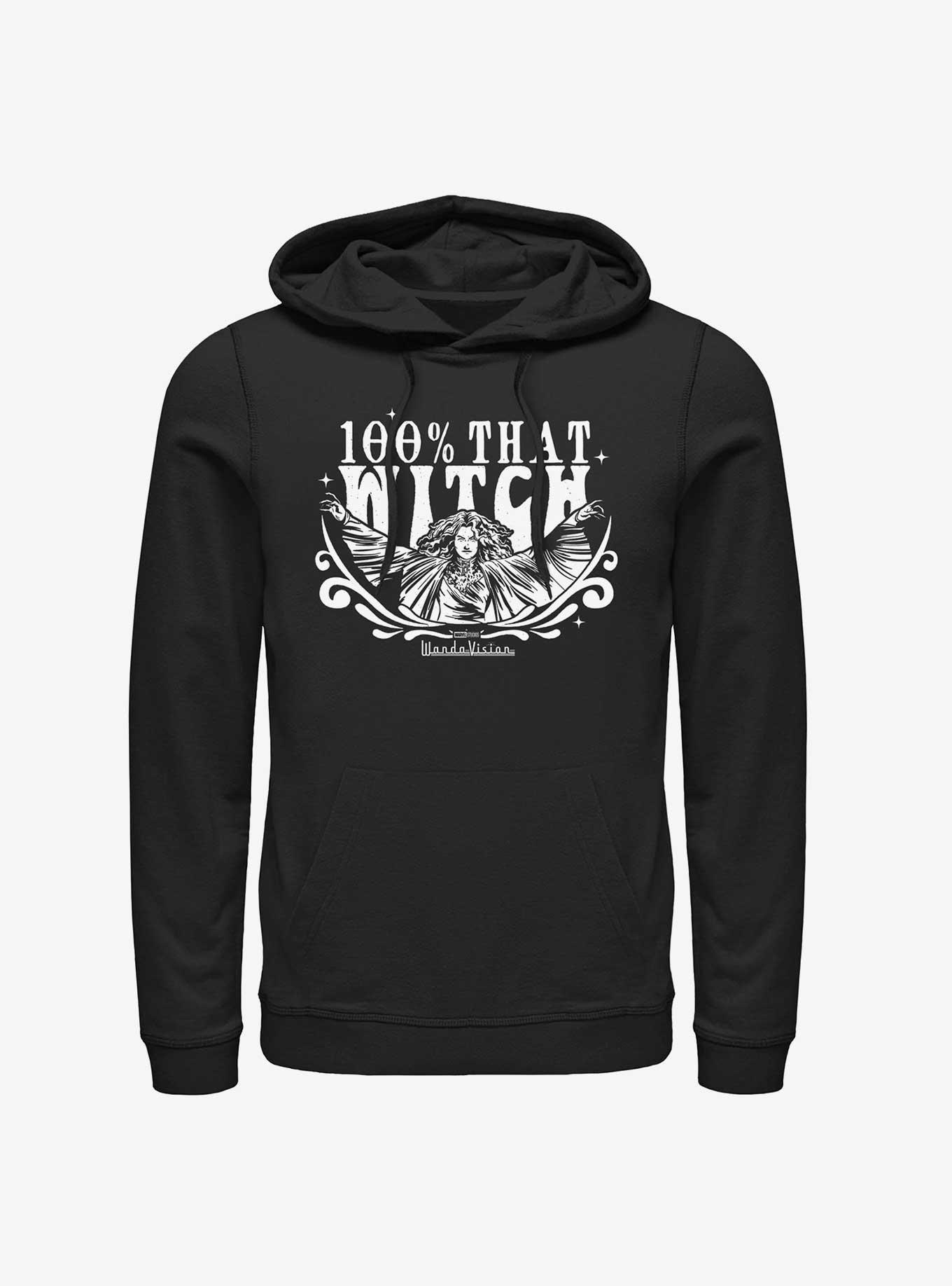 Marvel Agatha I Am That Witch Hoodie, BLACK, hi-res