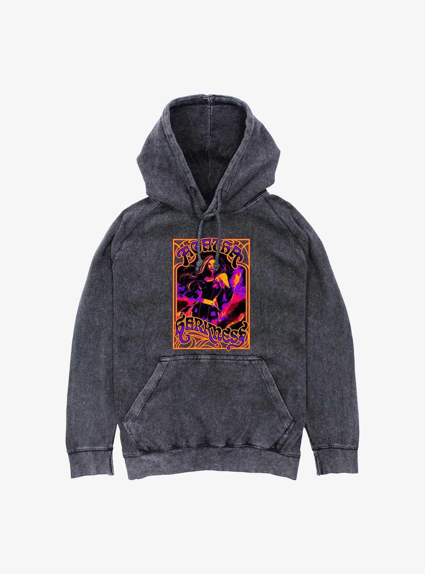 Marvel Agatha Modernisme Mineral Wash Hoodie, , hi-res