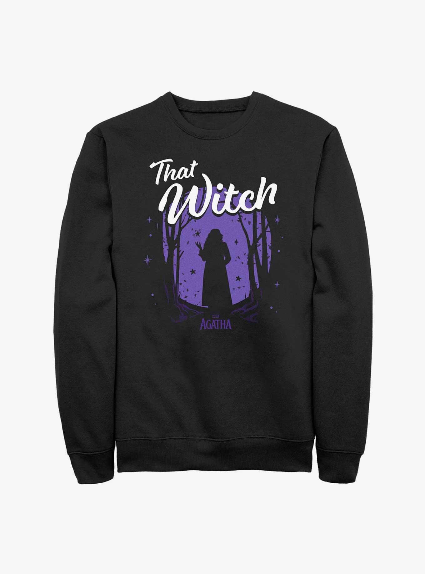 Marvel Agatha That Witch Sweatshirt 
