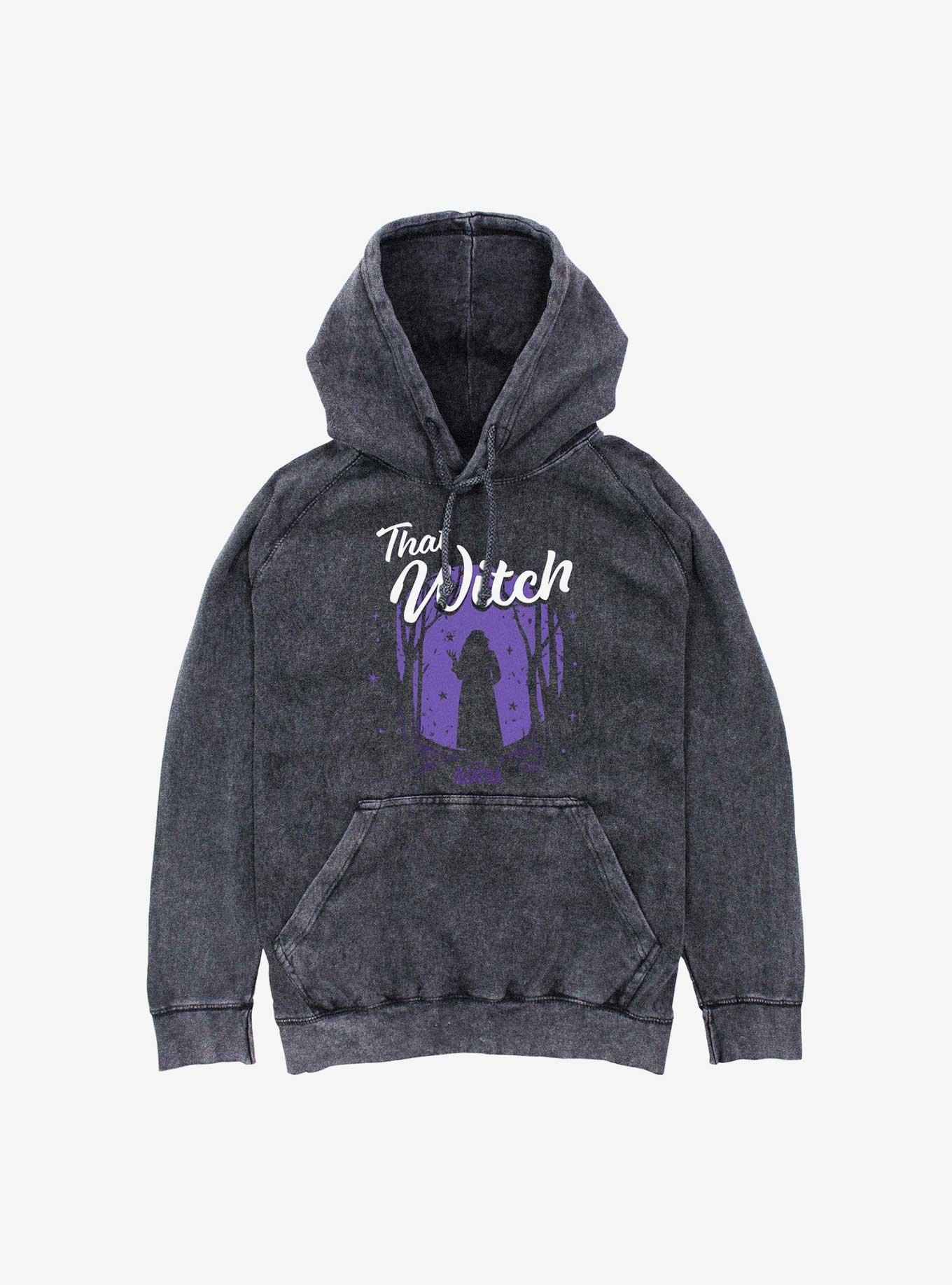 Marvel Agatha That Witch Mineral Wash Hoodie, , hi-res