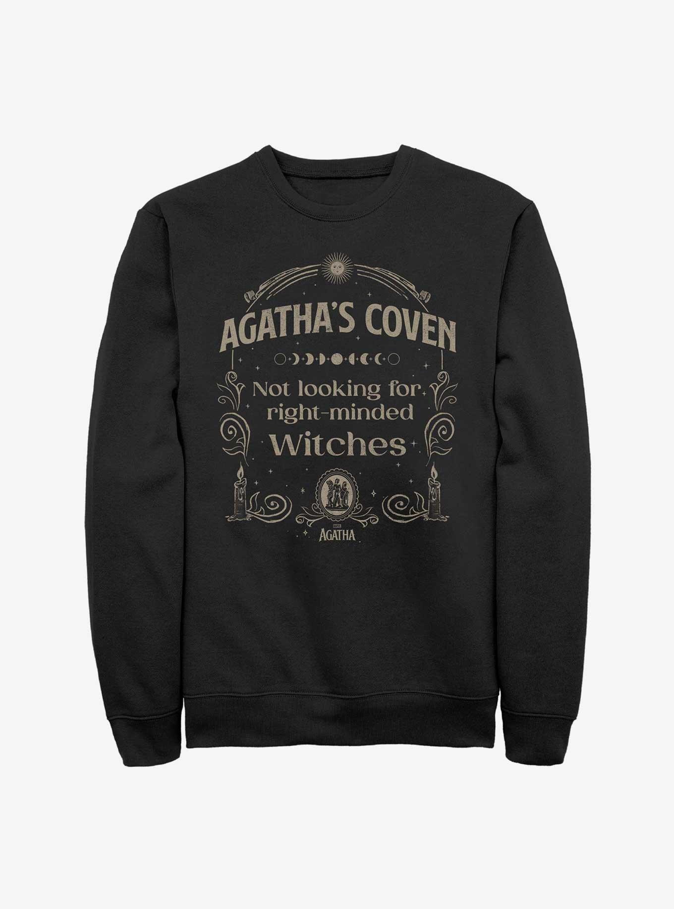 Marvel Agatha Coven Sweatshirt, BLACK, hi-res