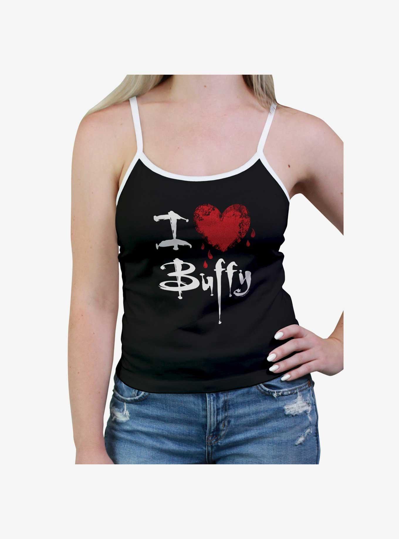 Buffy The Vampire Slayer Love Buffy Womens Cami, , hi-res