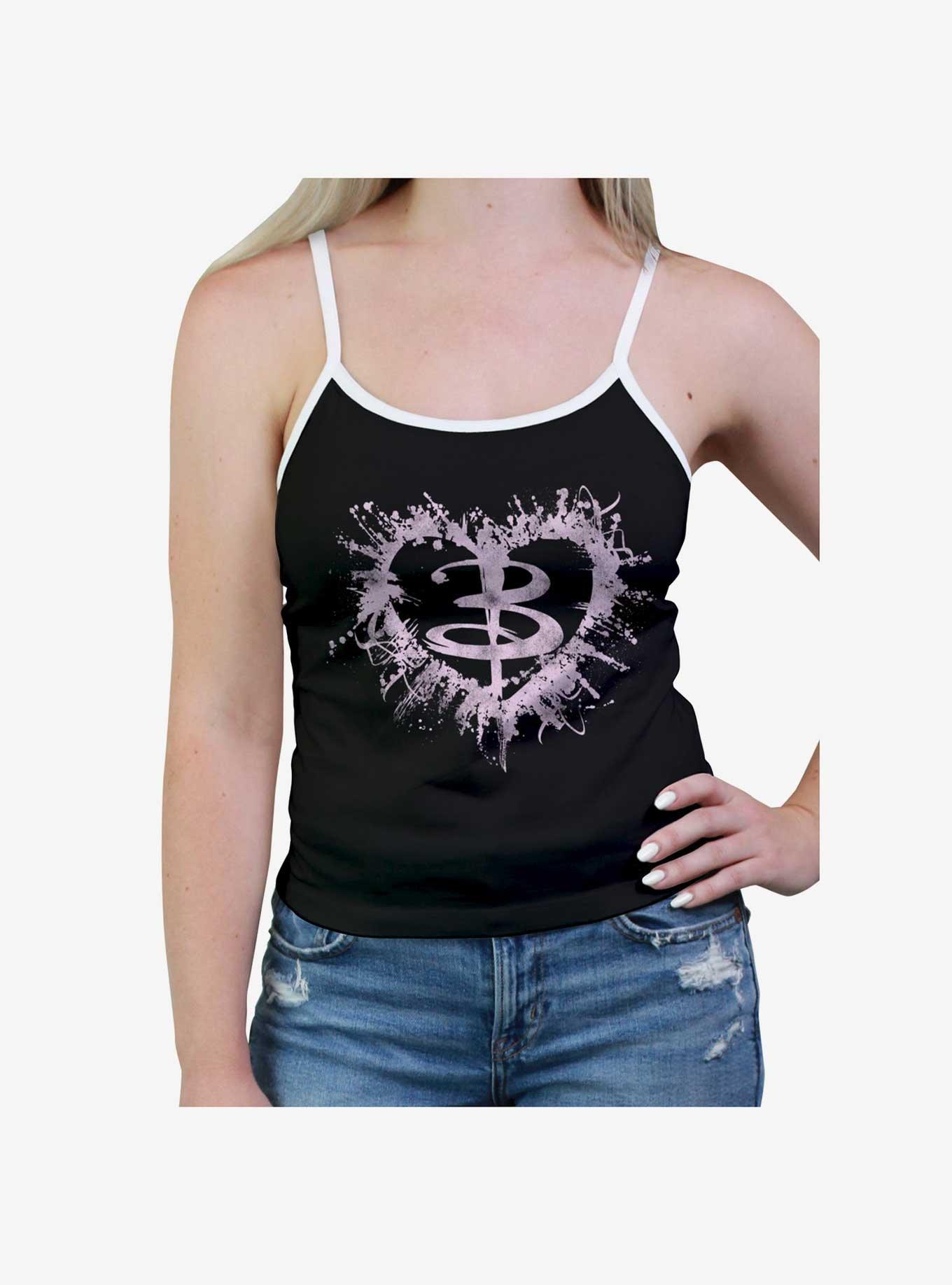 Buffy The Vampire Slayer Heart Womens Cami, , hi-res