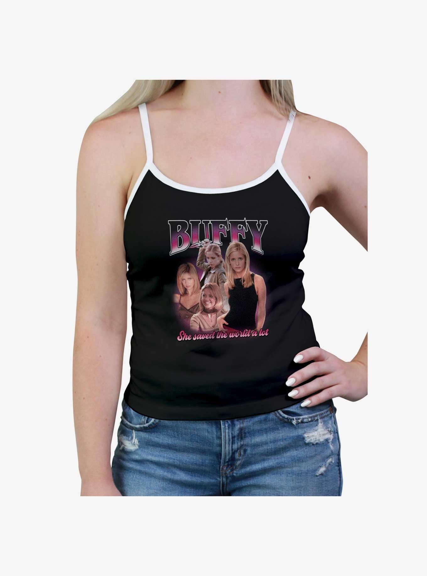 Buffy The Vampire Slayer Collage Womens Cami, , hi-res