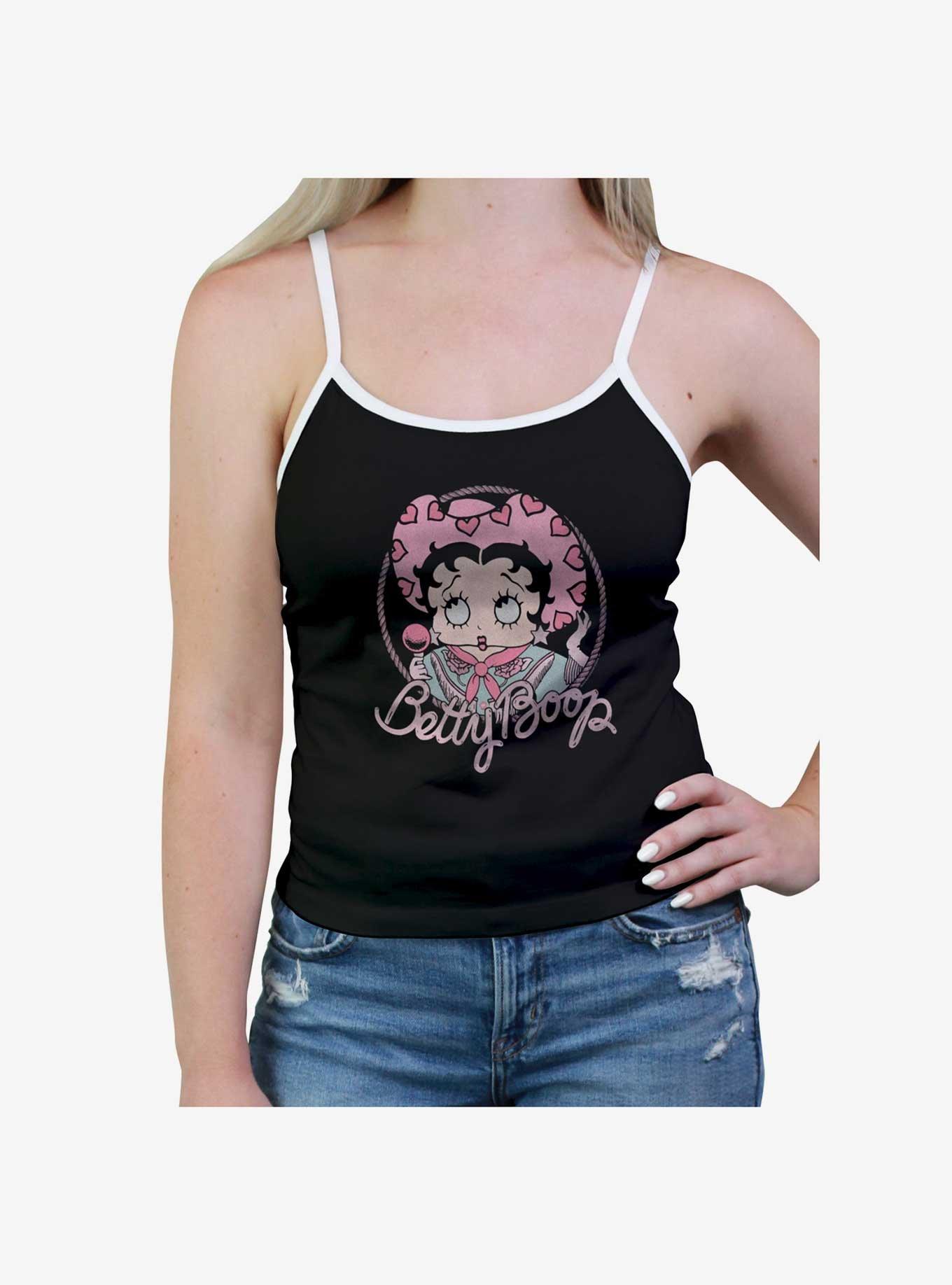 Betty Boop Cowgirl Betty Womens Cami, , hi-res