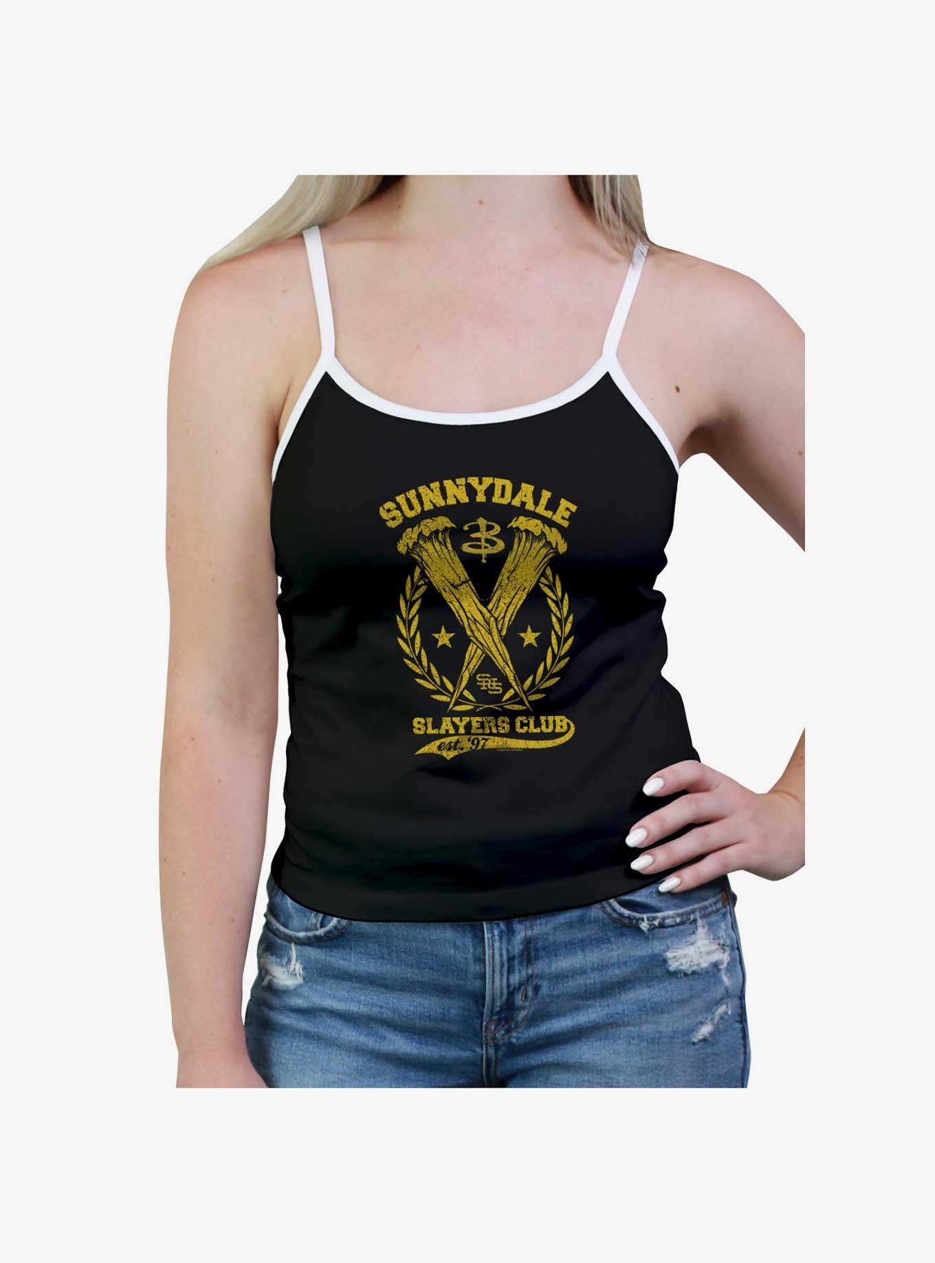 Buffy The Vampire Slayer Sunnydale Slayers Club Womens Cami, , hi-res