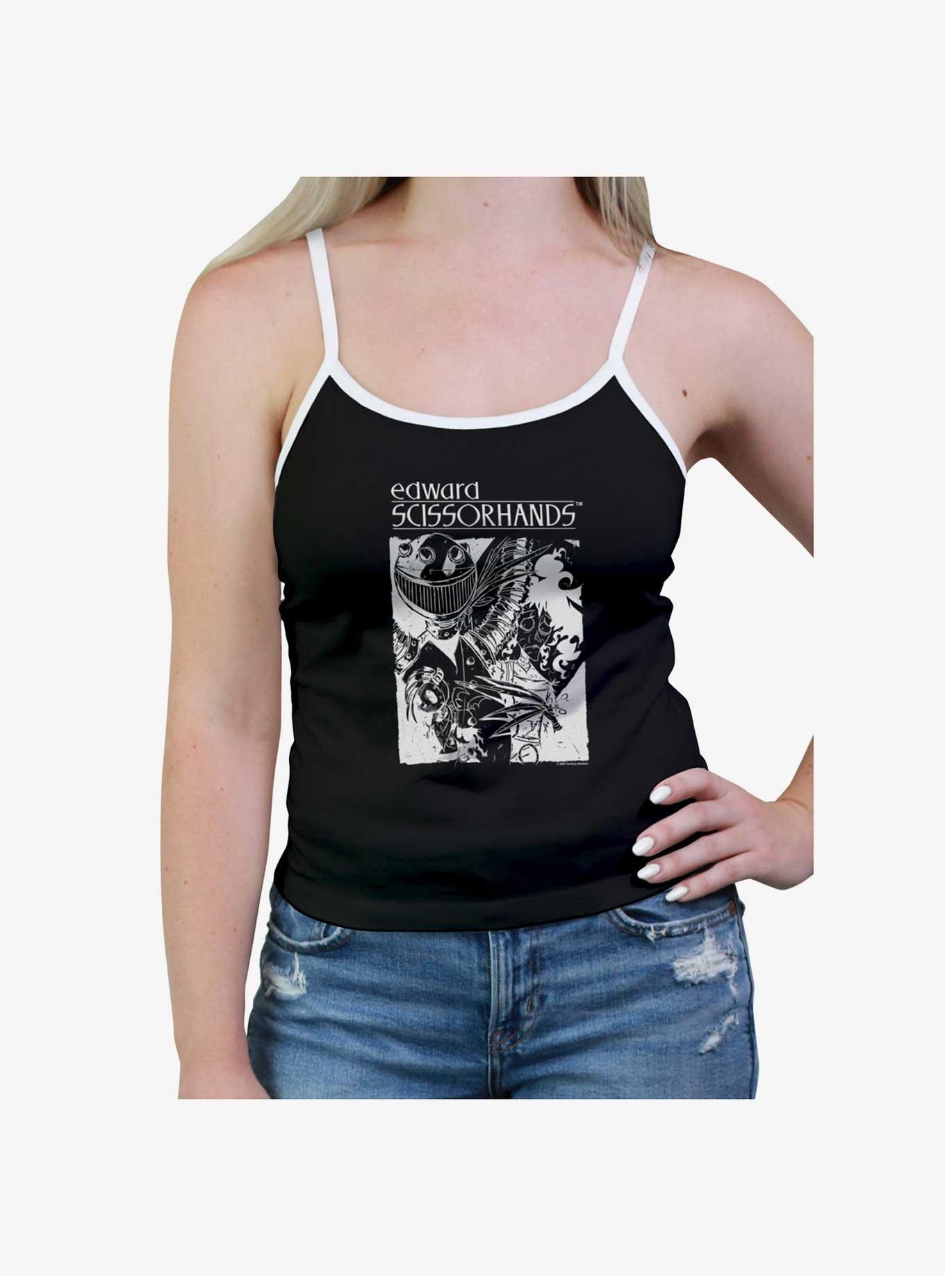 Edward Scissorhands Sketch Womens Cami, , hi-res