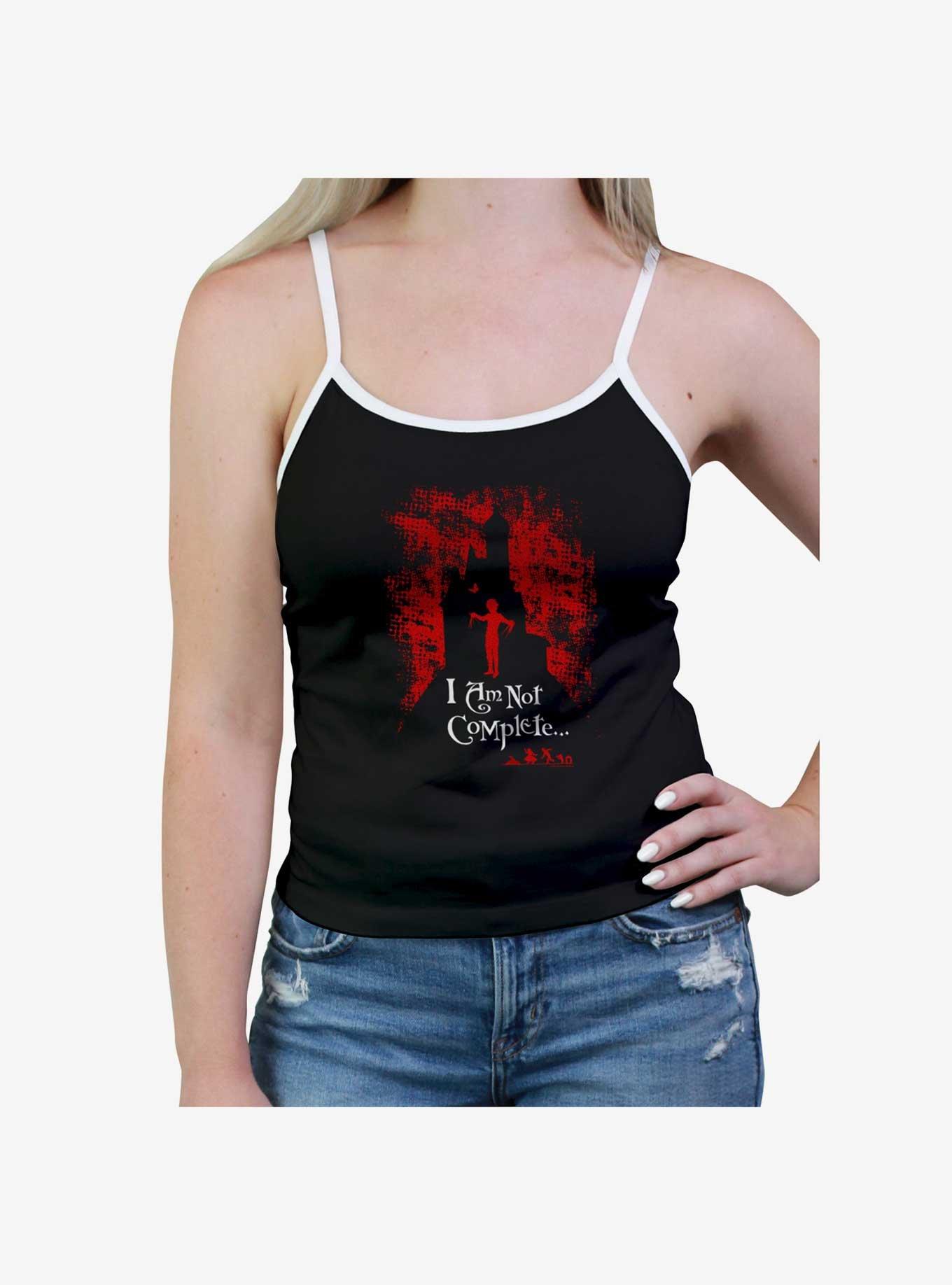 Edward Scissorhands Not Complete Womens Cami, , hi-res