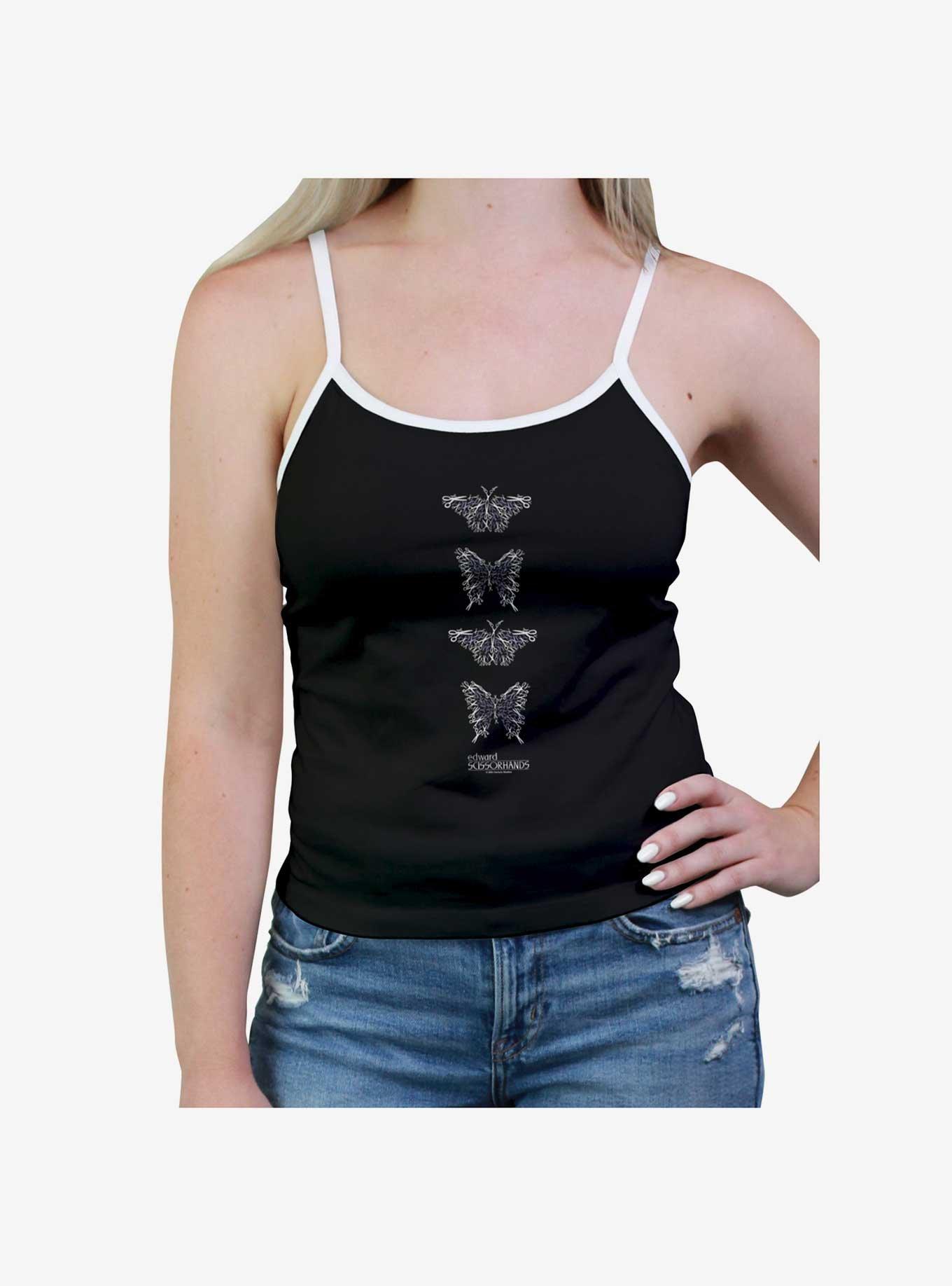 Edward Scissorhands Butterfly Womens Cami, , hi-res