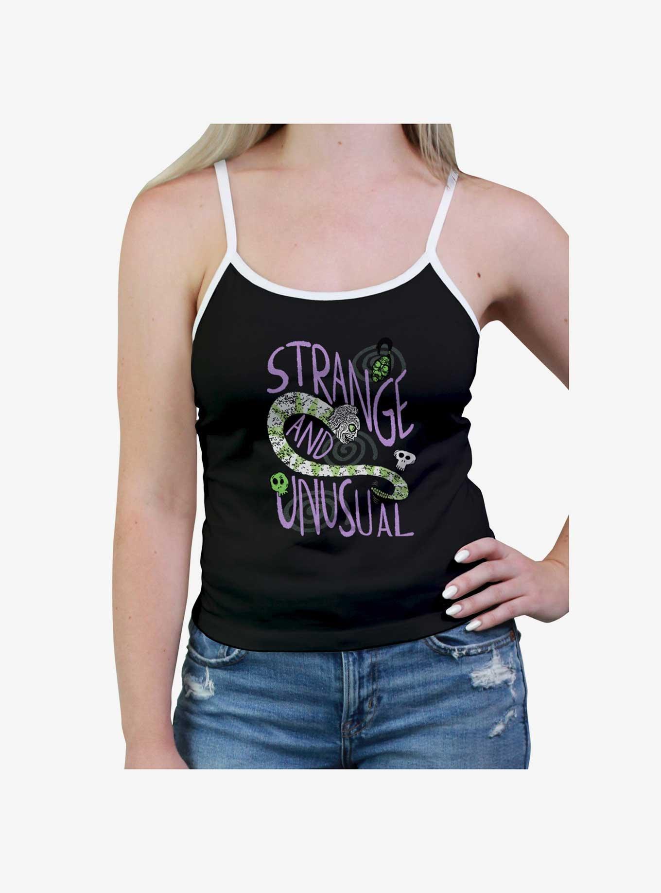 Beetlejuice Strange & Unusual Womens Cami, , hi-res