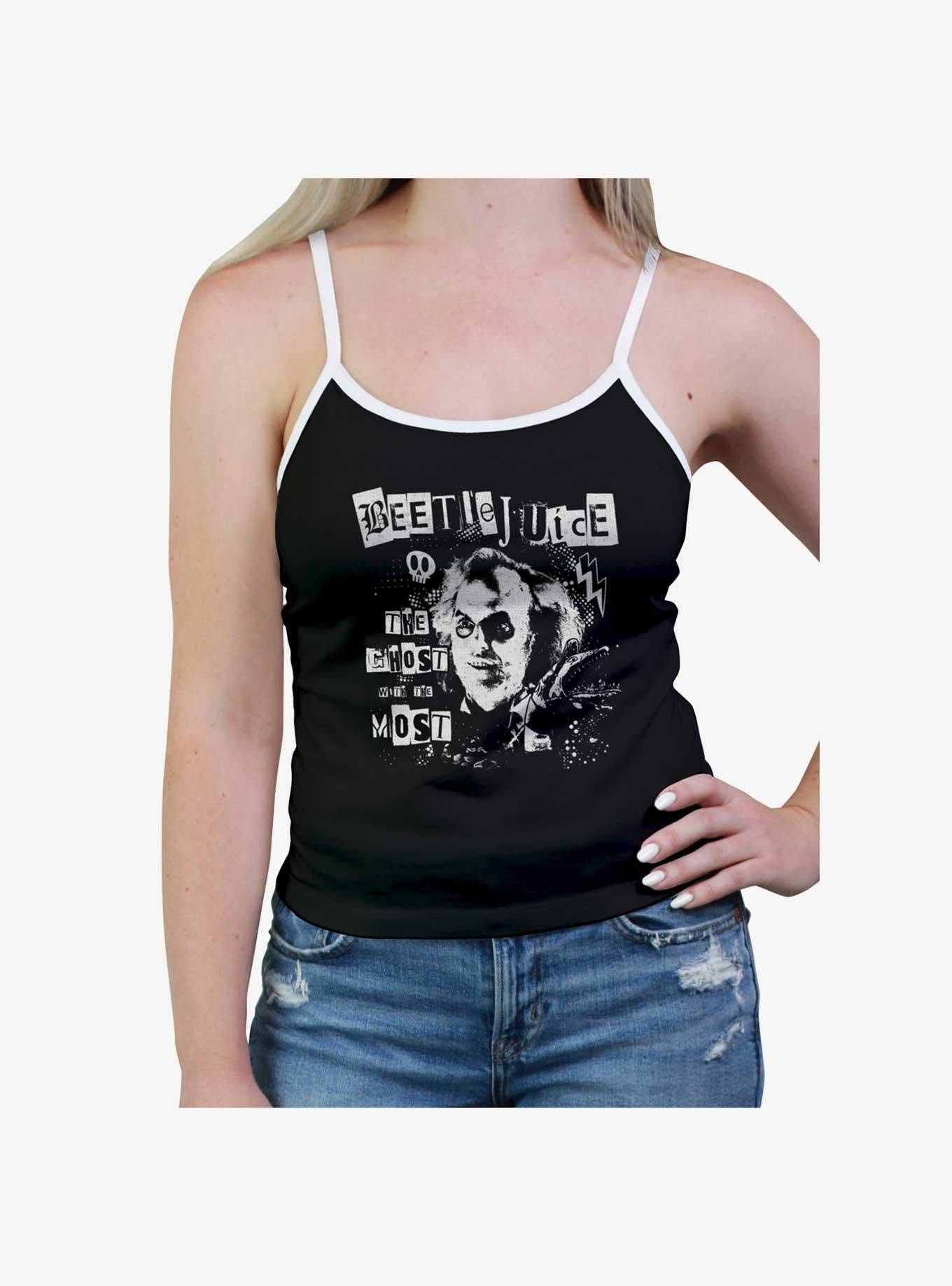 Beetlejuice Punk Womens Cami, , hi-res