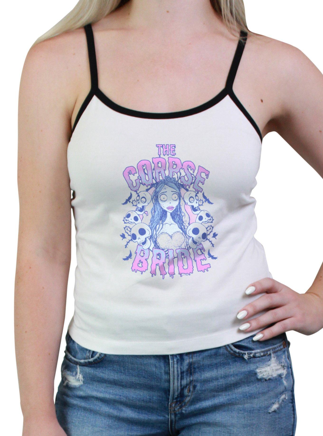Corpse Bride Emily Womens Cami, , hi-res