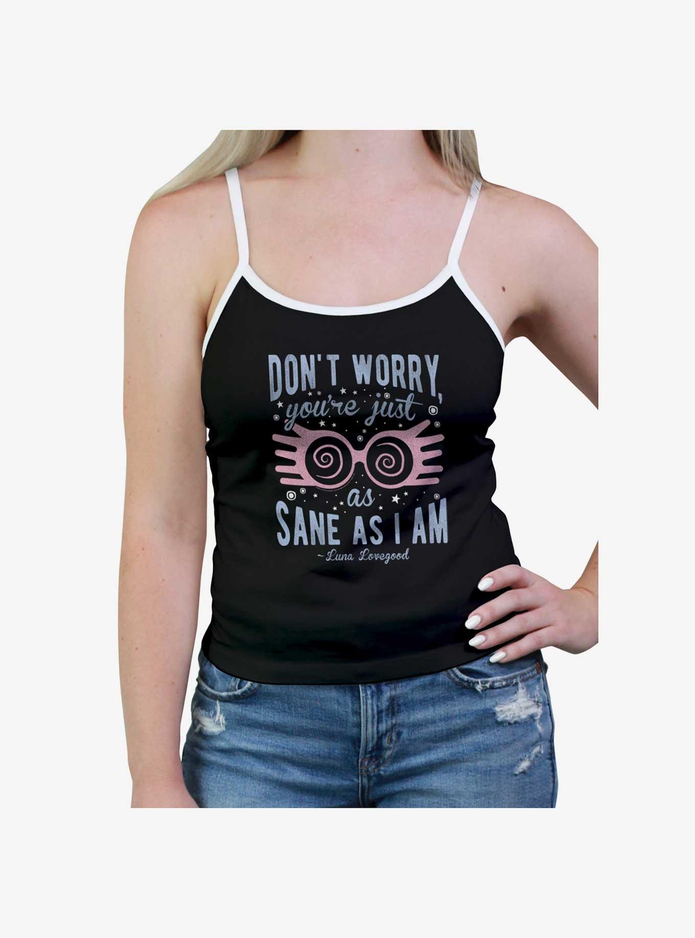 Harry Potter Luna Lovegood Same Womens Cami, , hi-res