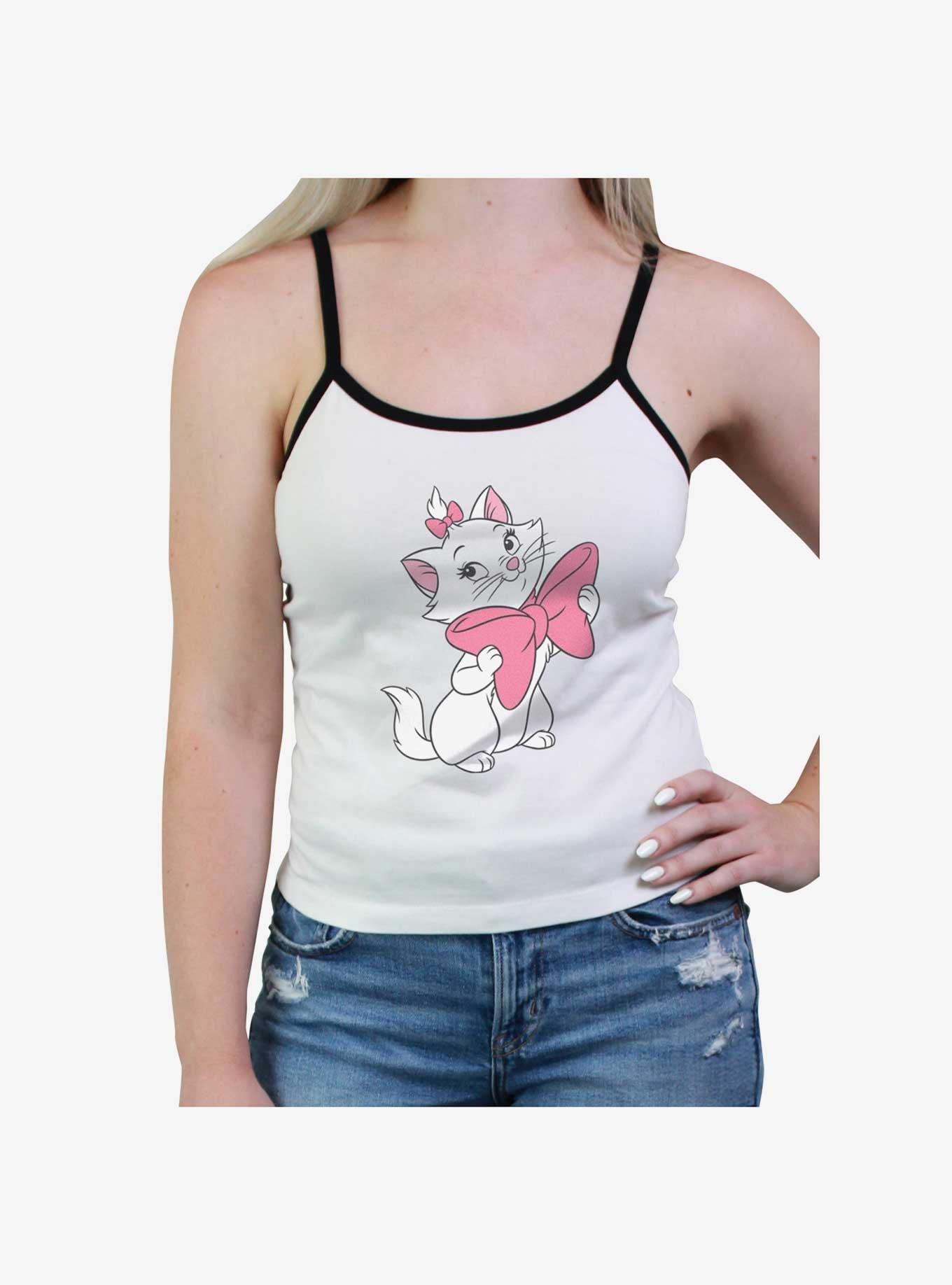 Disney The AristoCats Marie Bow Smile Womens Cami, , hi-res