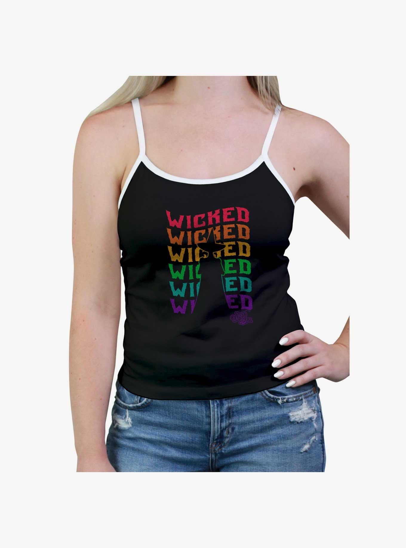 Wizard Of Oz Wicked Witch Womens Cami, , hi-res