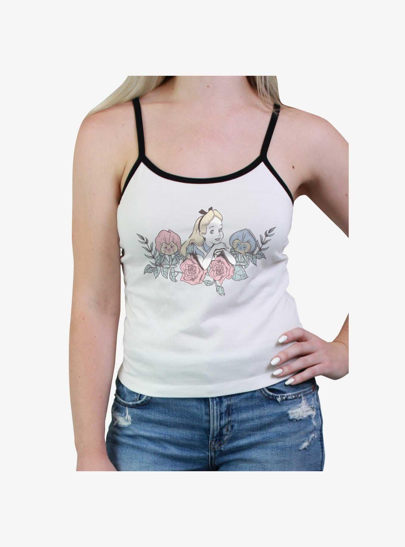 Disney Alice in Wonderland Alice Florals Womens Cami, , hi-res