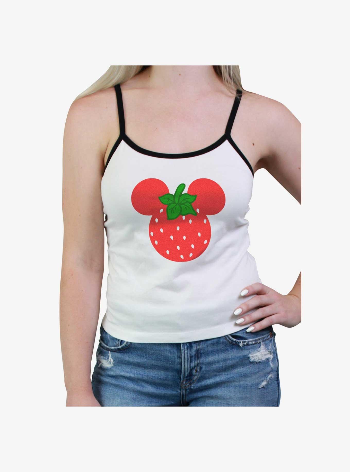 Disney Mickey Mouse Strawberry Ears Womens Cami, , hi-res