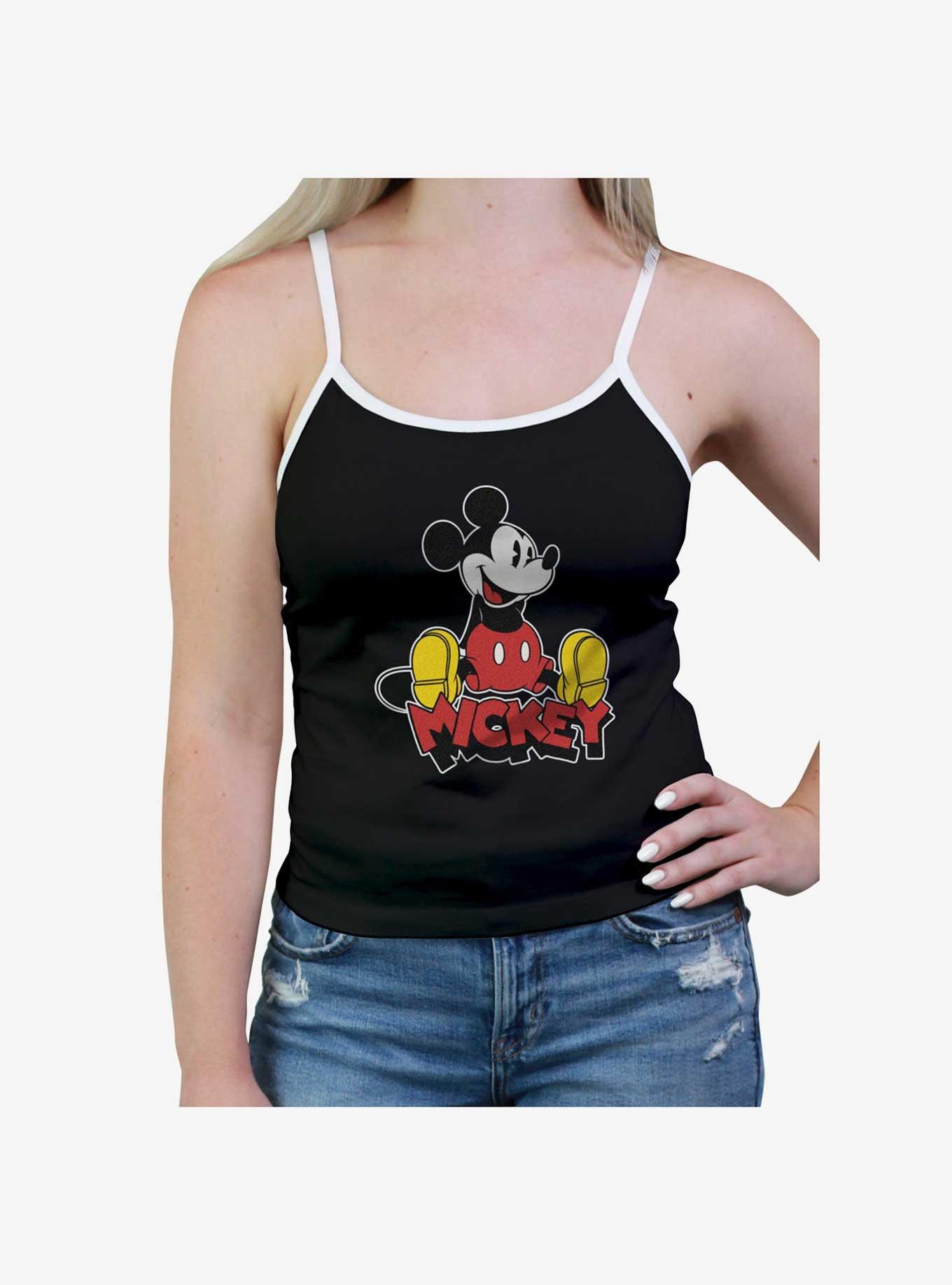 Disney Mickey Mouse Vintage Womens Cami, , hi-res