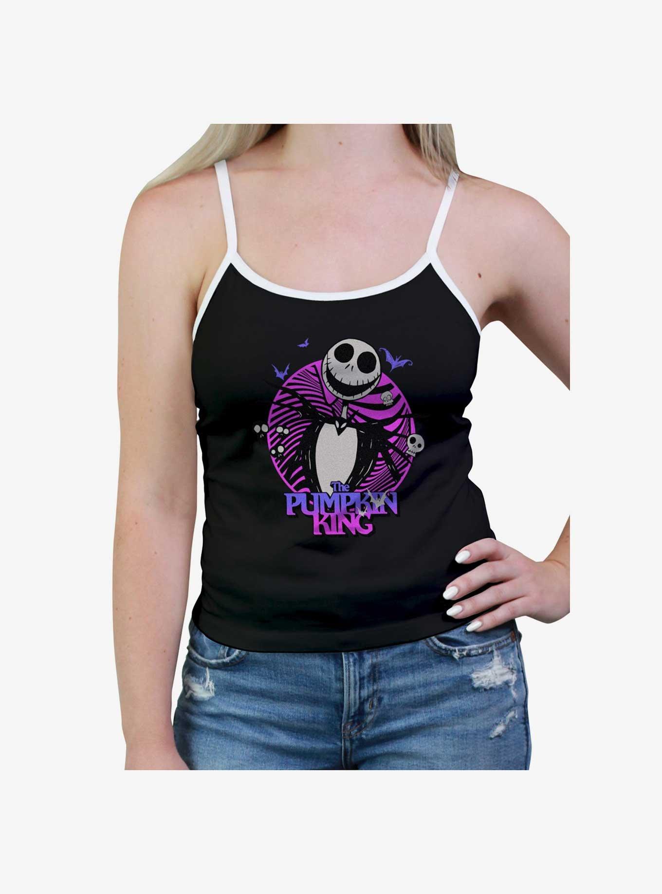Disney The Nightmare Before Christmas Pumpkin King Womens Cami, , hi-res