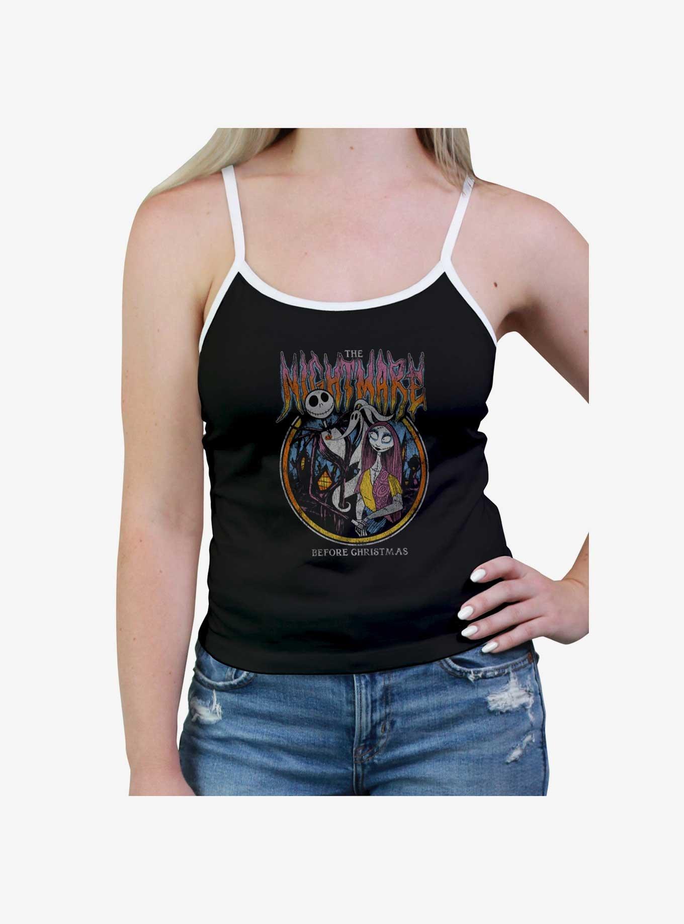 Disney The Nightmare Before Christmas Heavy Metal Womens Cami, , hi-res