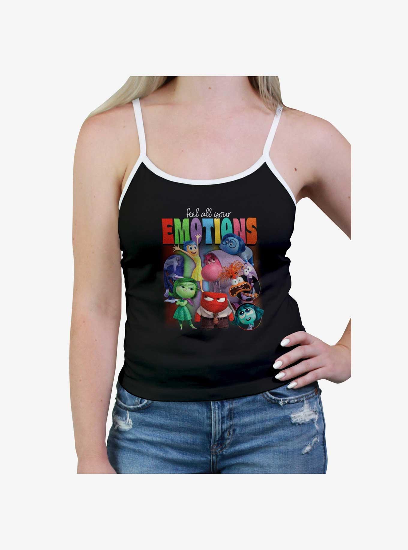 Disney Pixar Inside Out 2 Feel Your Emotions Womens Cami, , hi-res