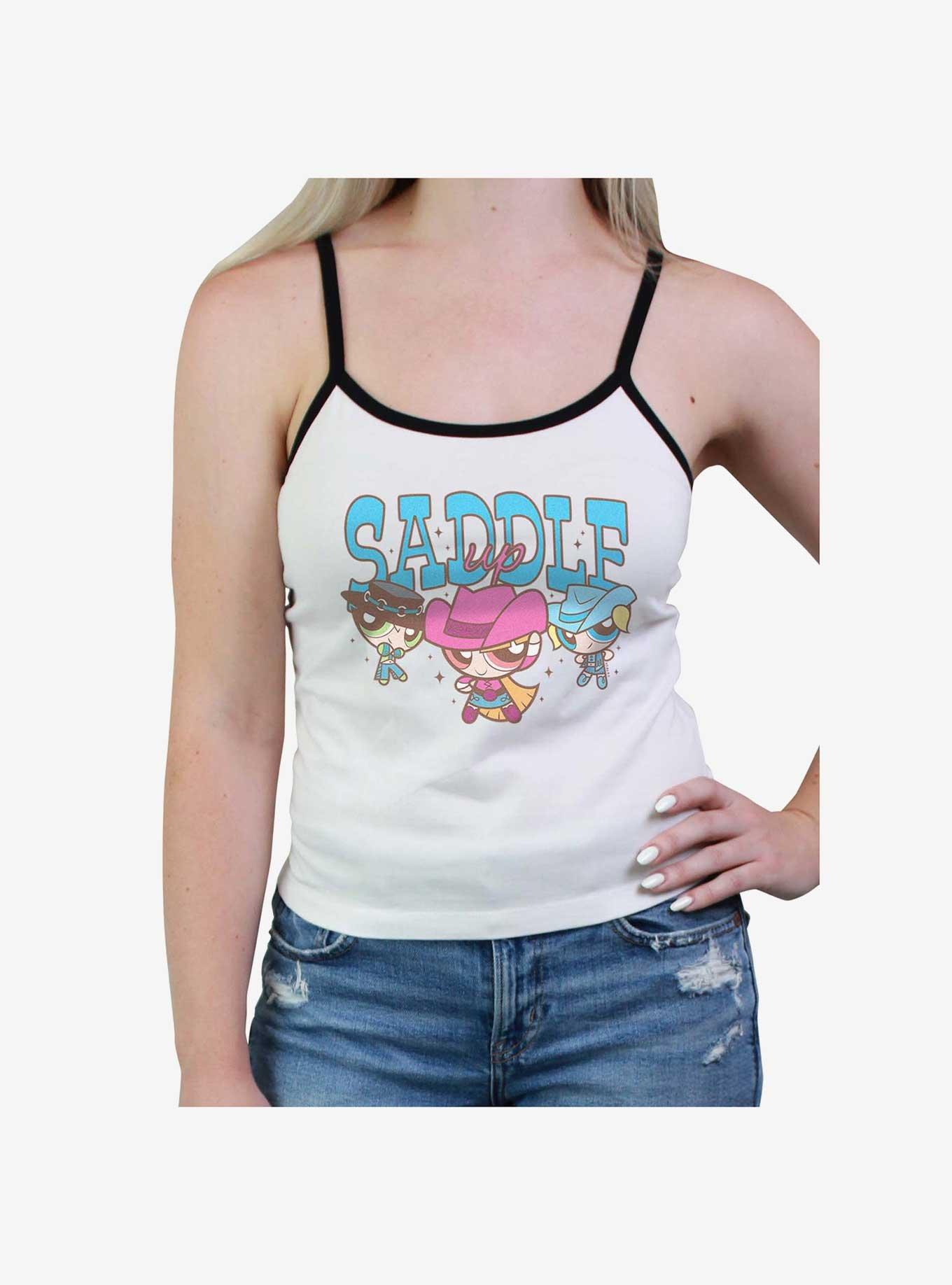 The Powerpuff Girls Saddle Up Womens Cami, , hi-res