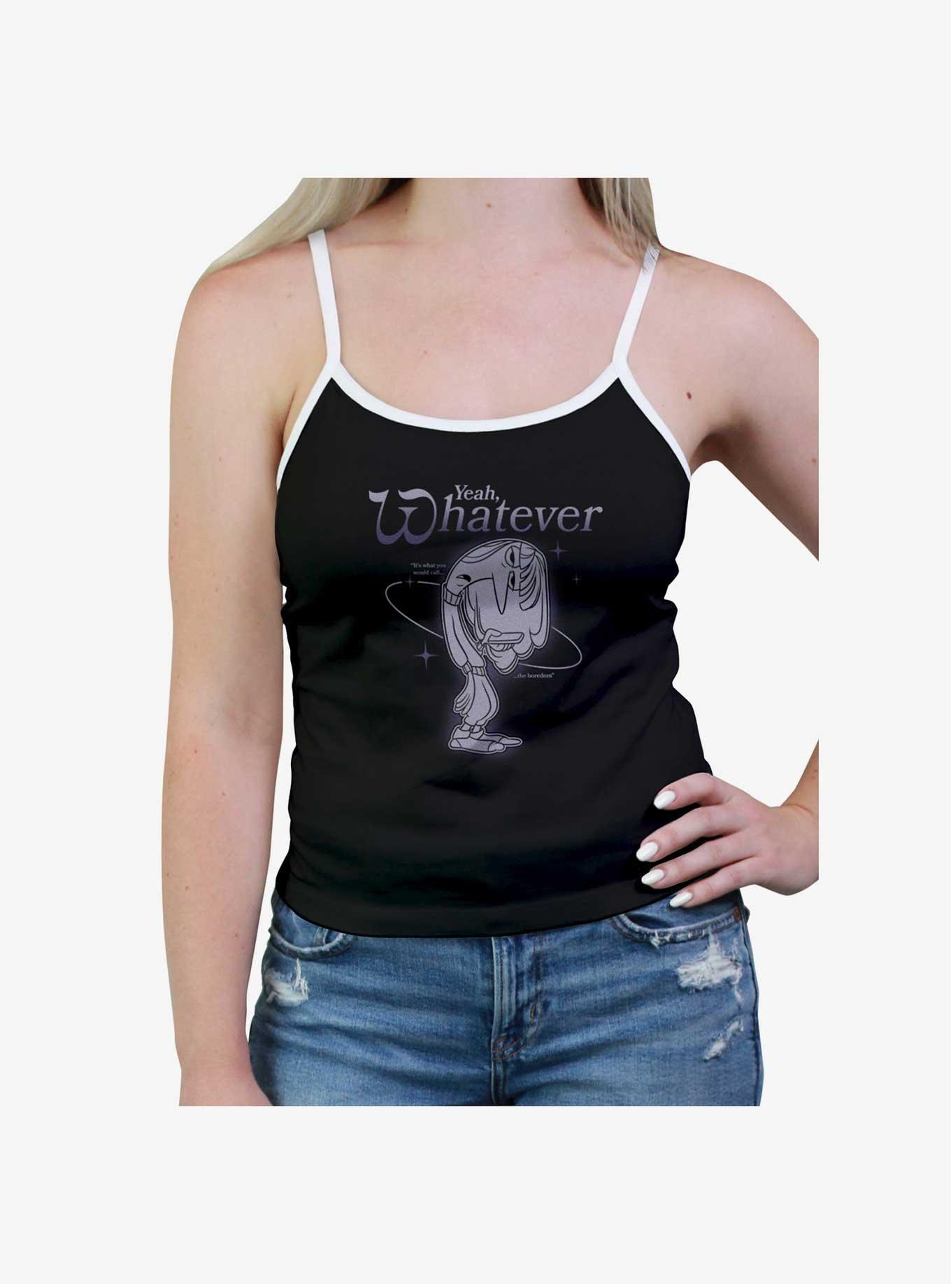 Disney Pixar Inside Out 2 Ennui Angst Womens Cami, BLACK, hi-res