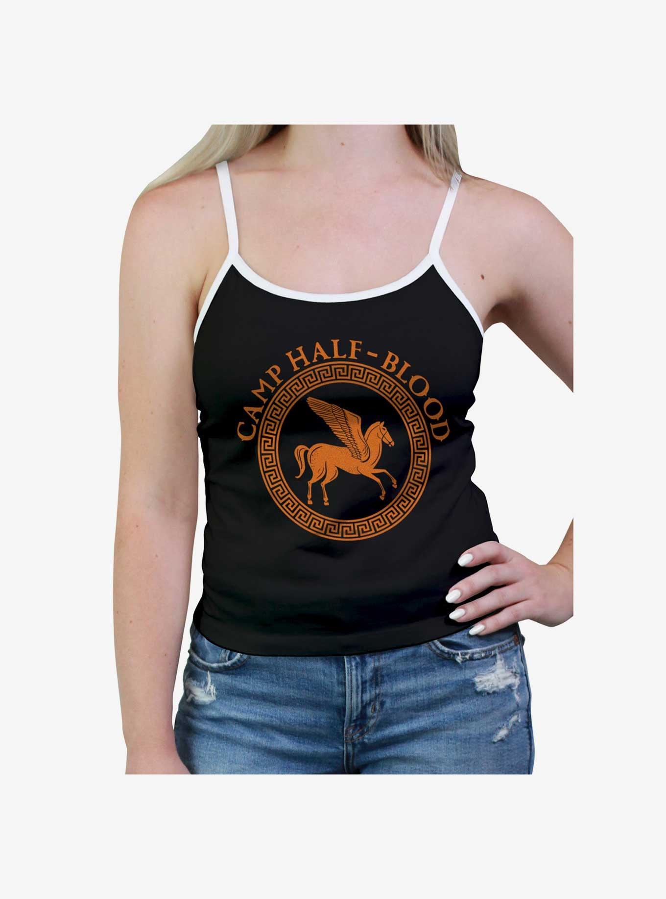 Percy Jackson Camp Half-Blood Badge Womens Cami, , hi-res