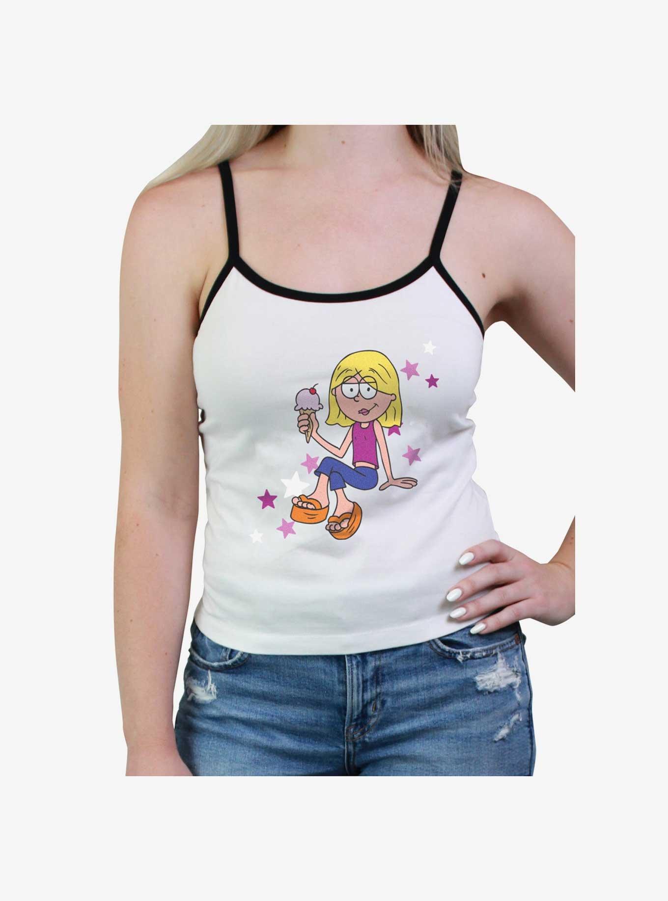 Disney Lizzie McGuire Ice Cream Womens Cami, , hi-res