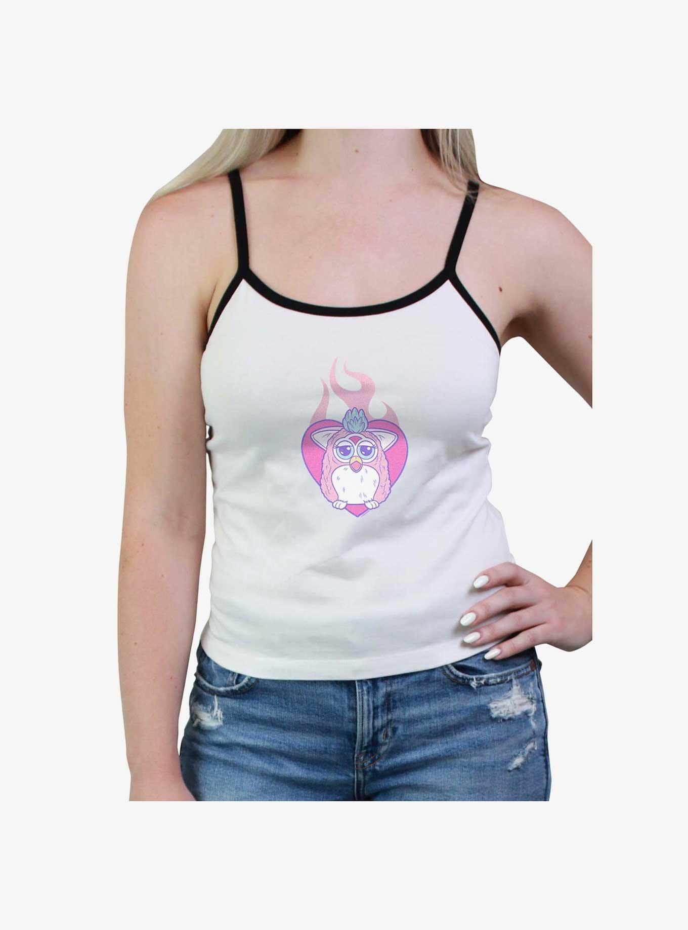 Furby Fire Heart Womens Cami, , hi-res