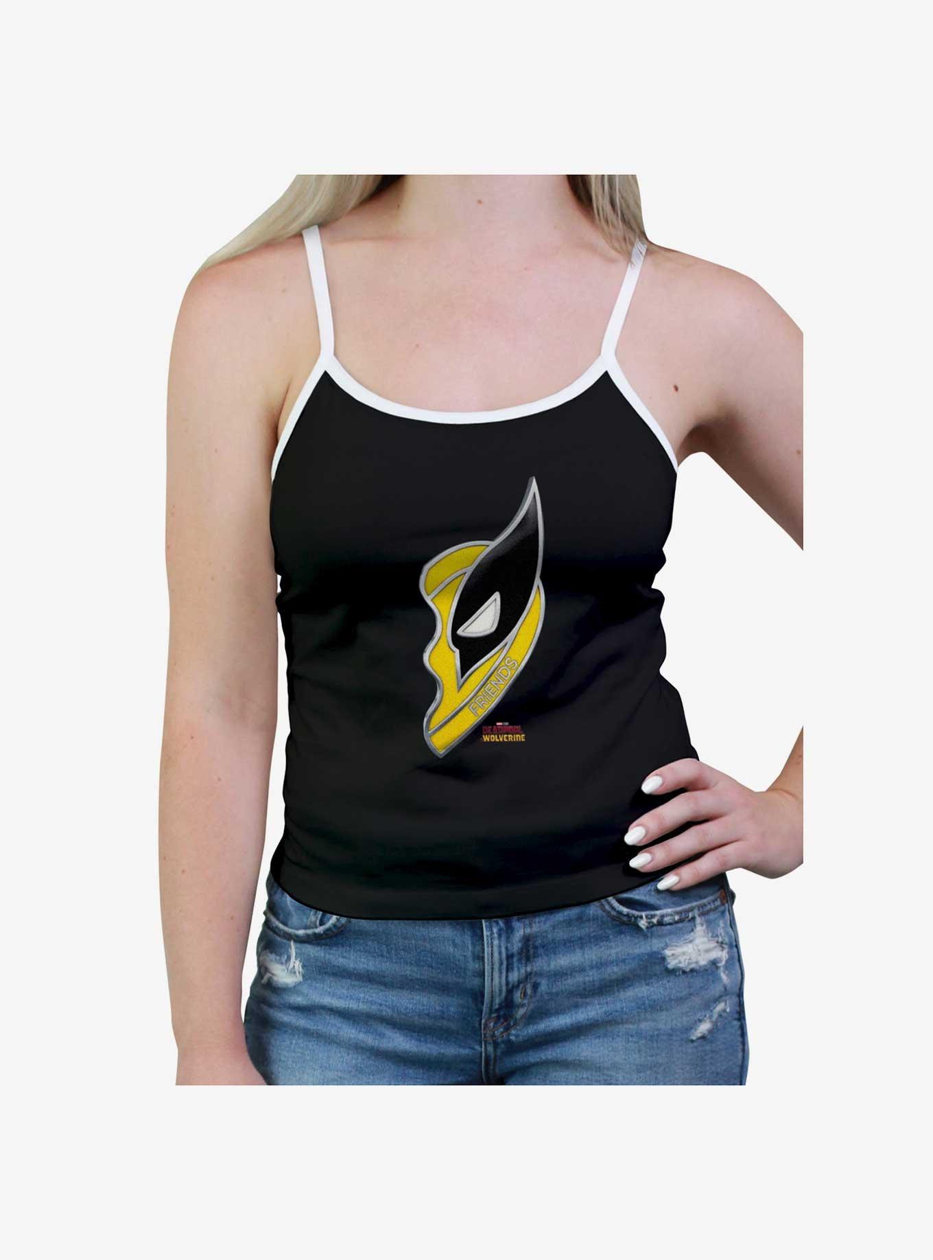 Marvel Deadpool & Wolverine Friend Wolverine Friendship Womens Cami, BLACK, hi-res