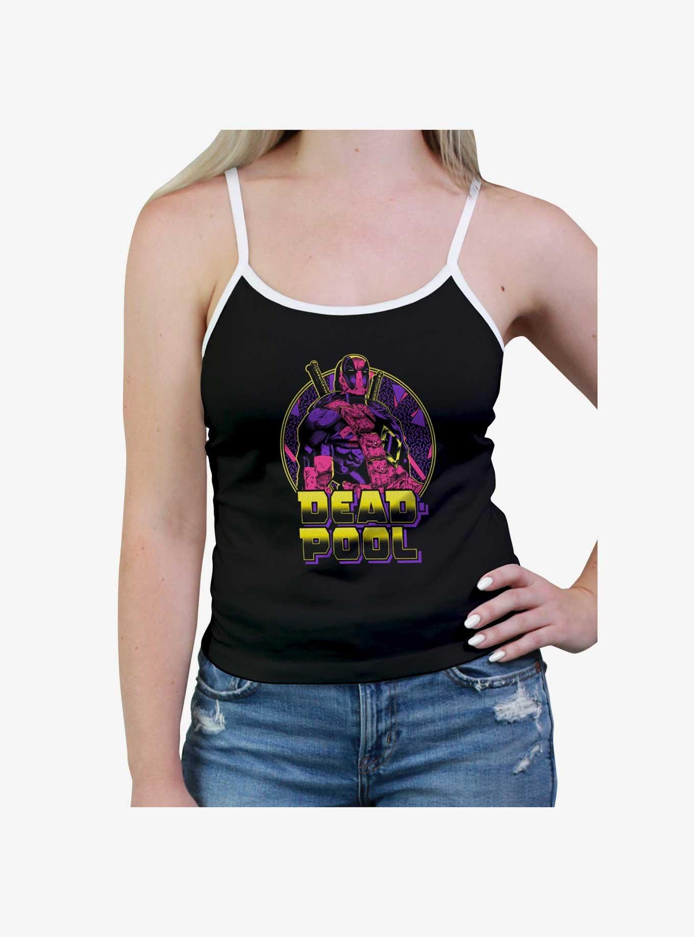 Marvel Deadpool Retro Womens Cami, , hi-res