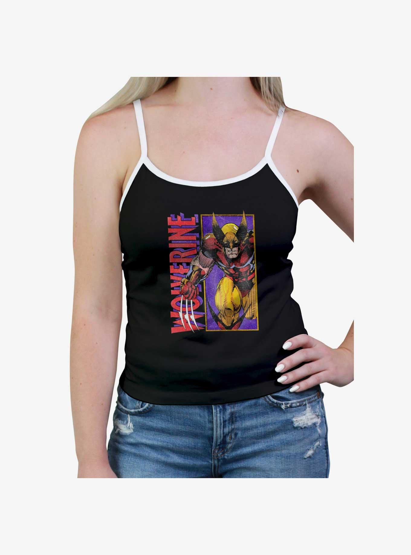 Marvel X-Men Wolverine Panel Womens Cami, , hi-res