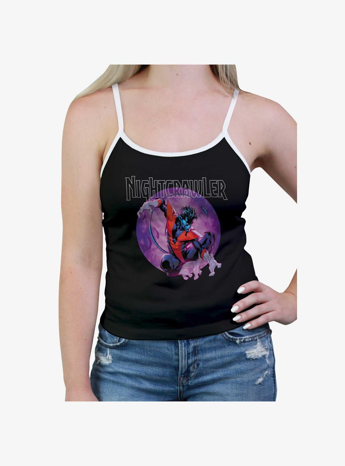 Marvel X-Men Nightcrawler Womens Cami, , hi-res