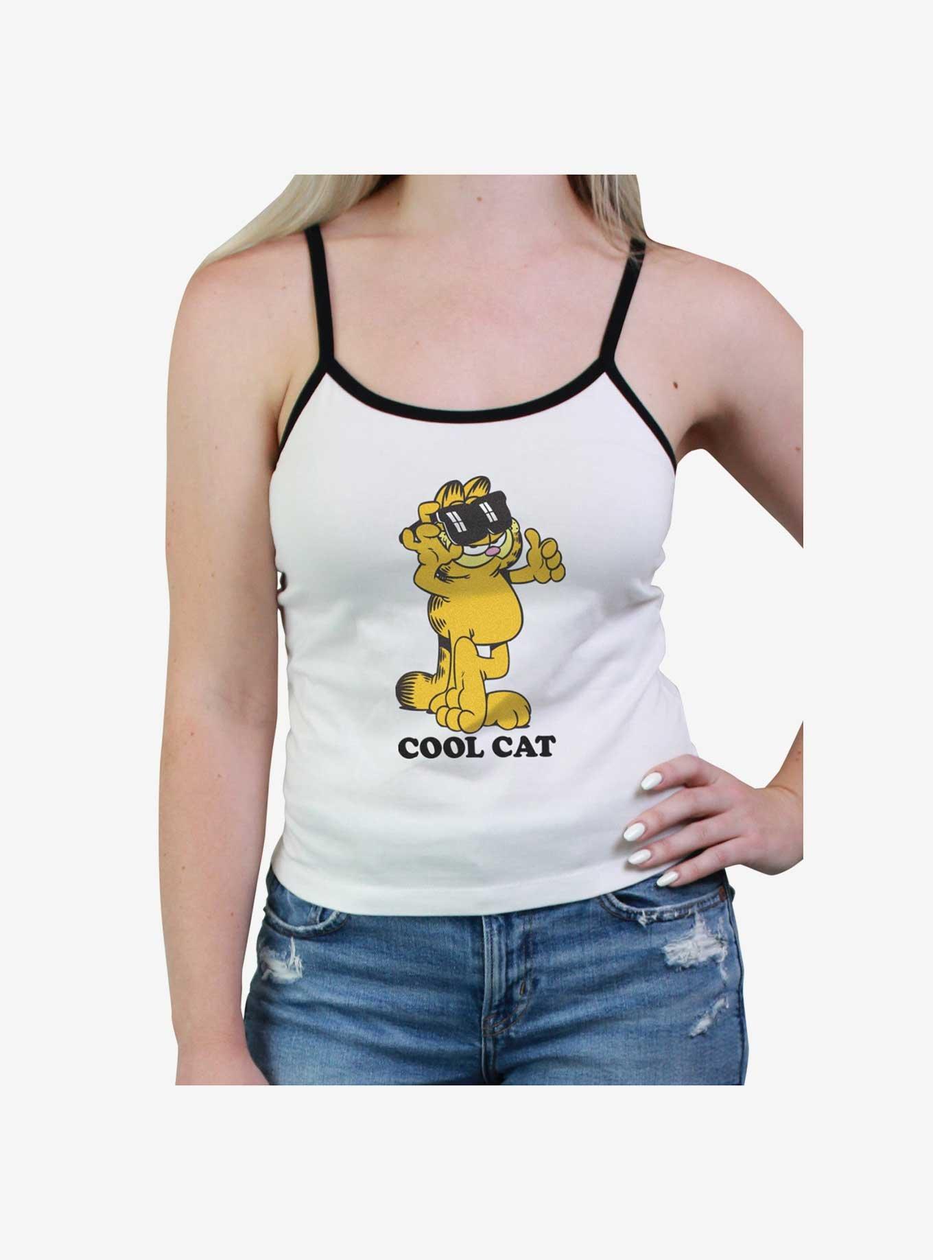 Garfield Cool Cat Womens Cami, , hi-res