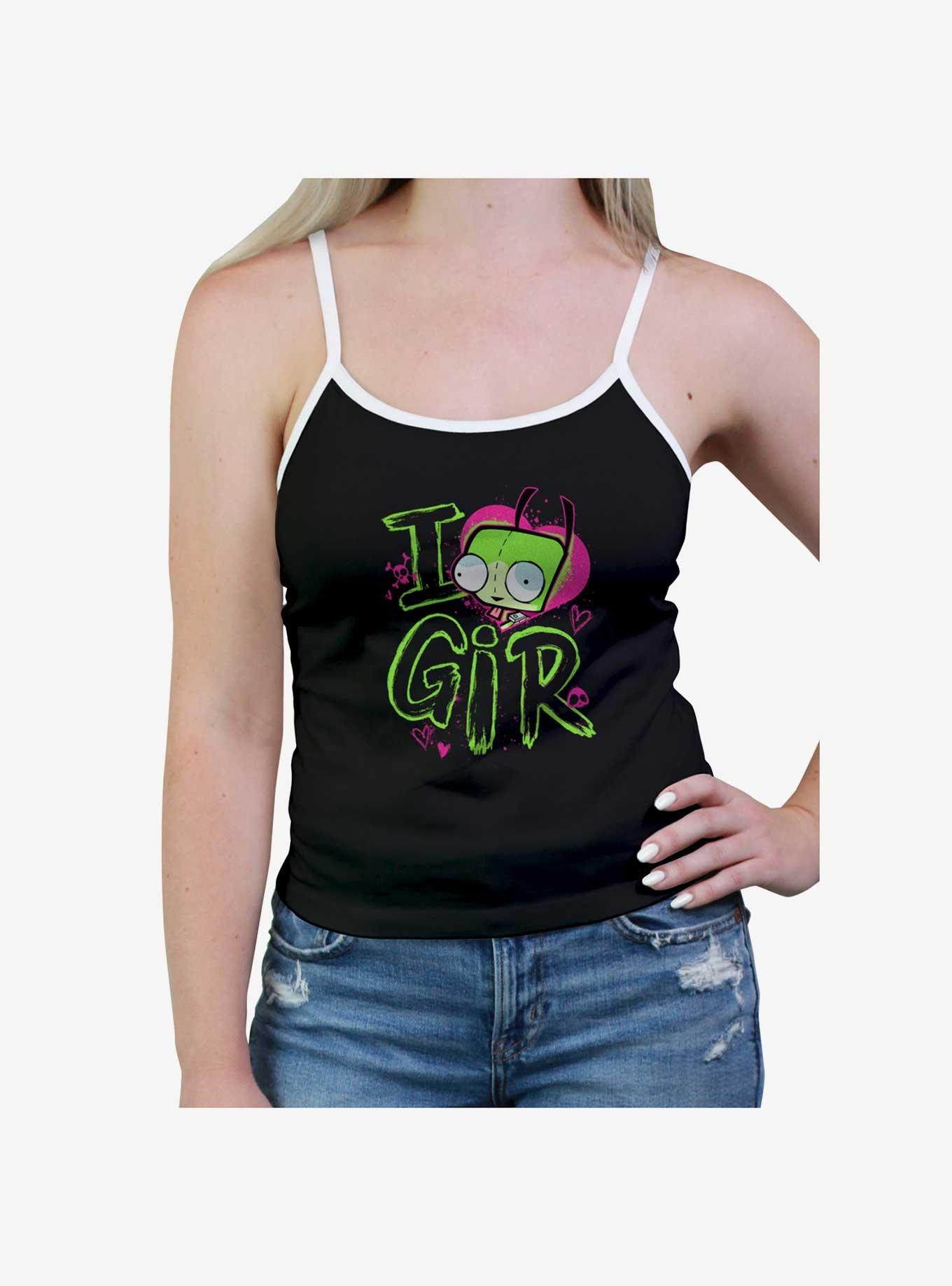 Invader ZIM Love Gir Womens Cami, , hi-res