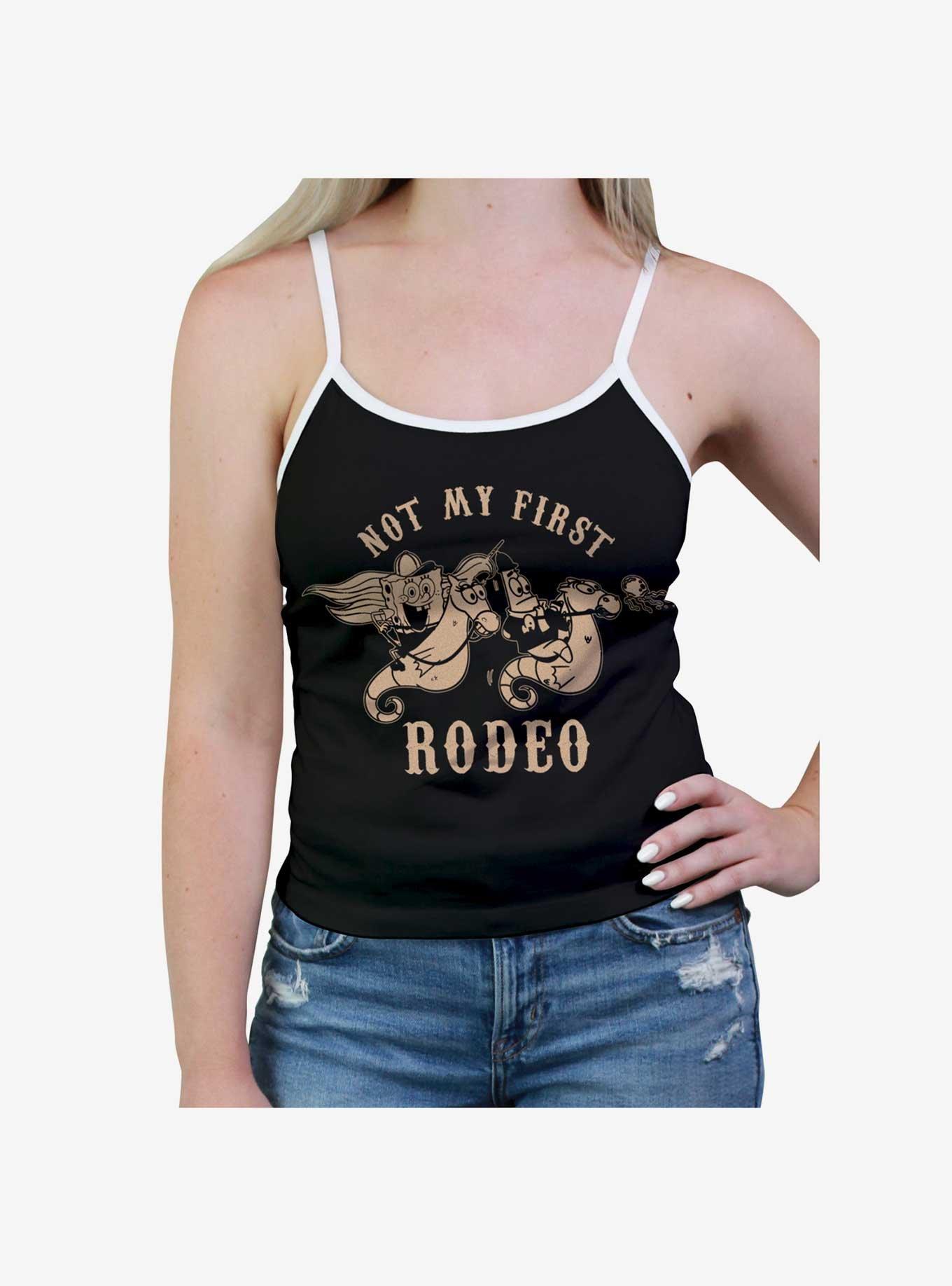 SpongeBob SquarePants Not My First Rodeo Womens Cami, , hi-res