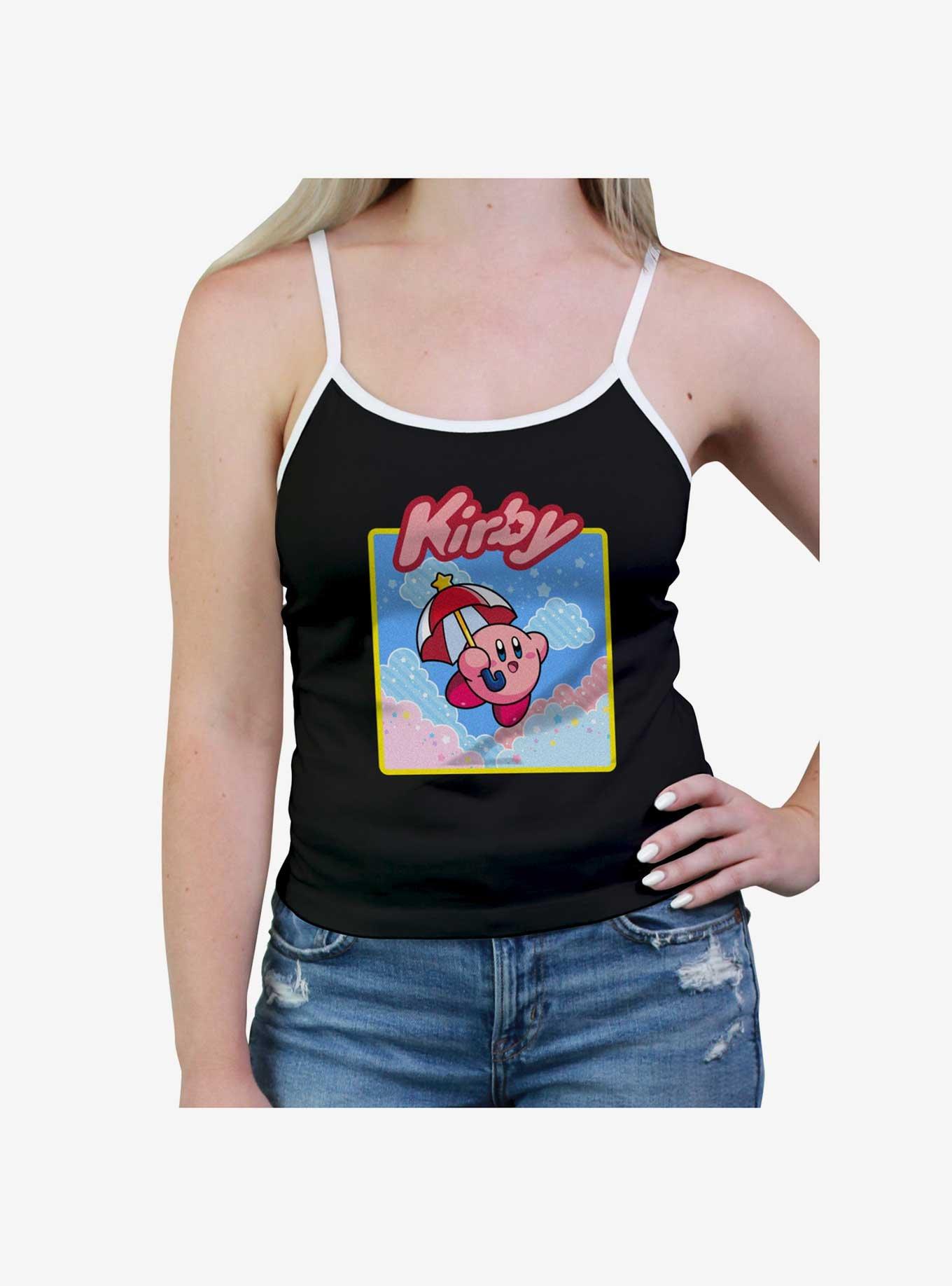 Kirby Umbrella Box Womens Cami, , hi-res