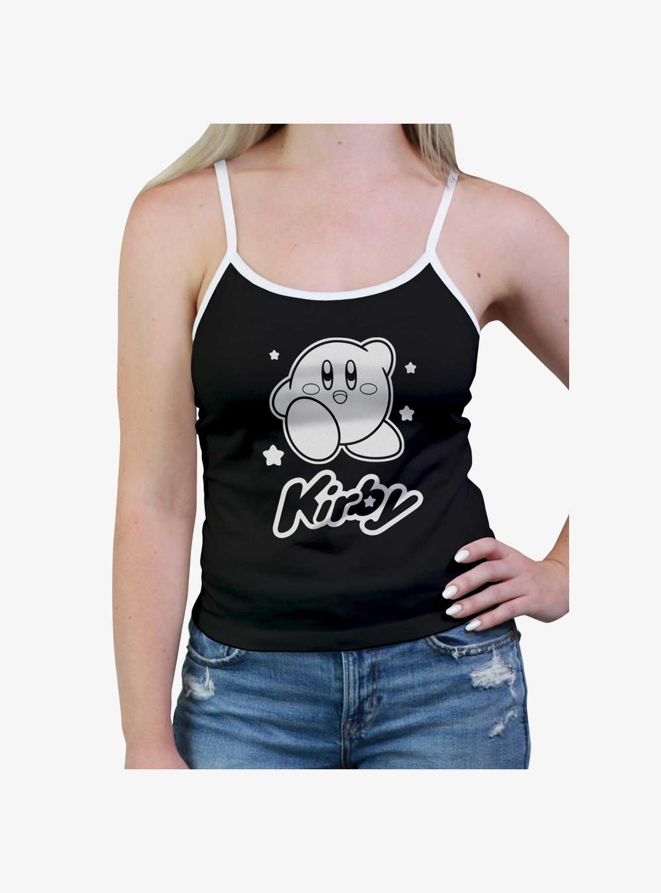 Kirby Kirby Monochrome Womens Cami, , hi-res