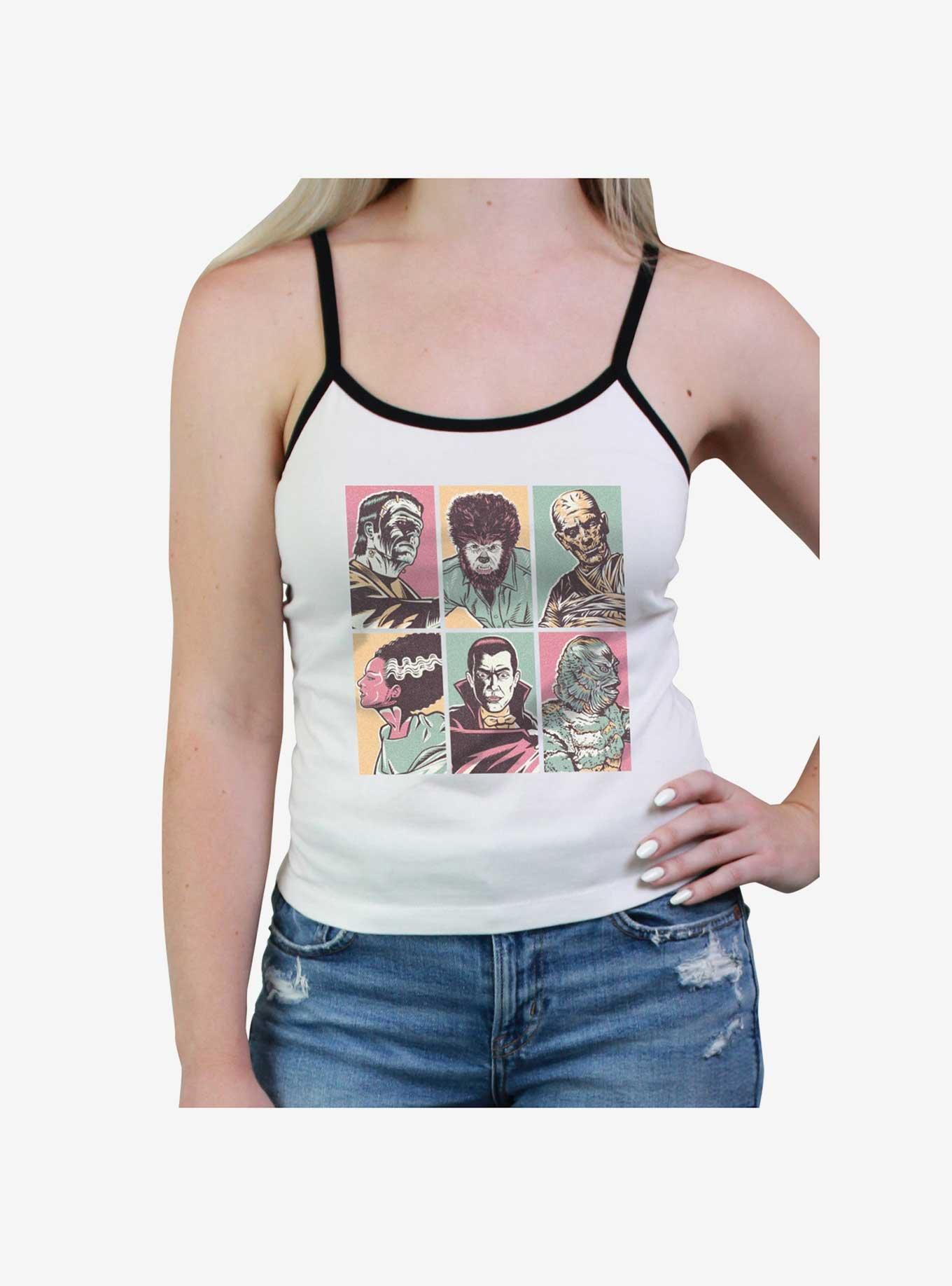 Universal Monsters Collage Womens Cami, , hi-res