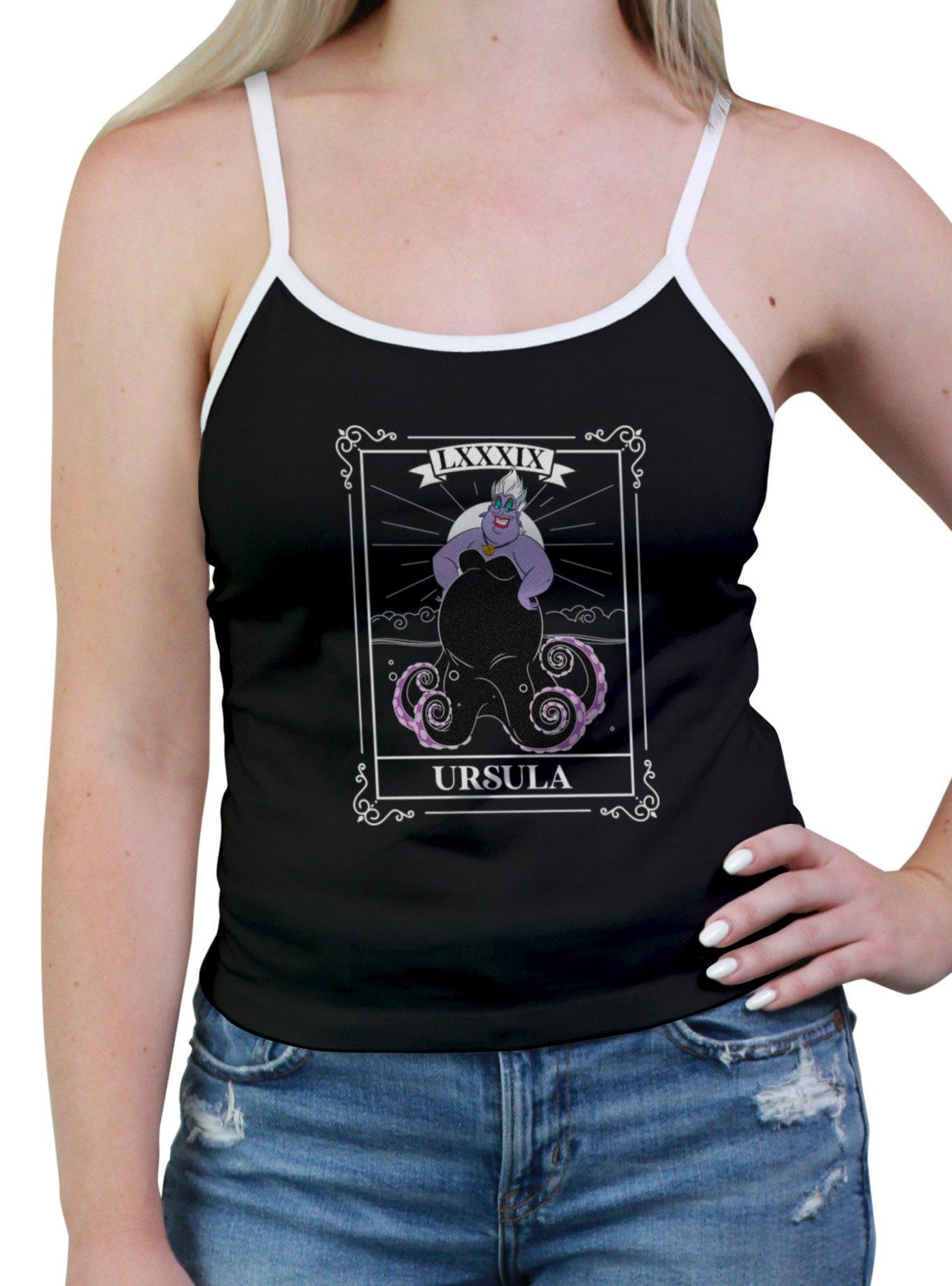 Disney The Little Mermaid Ursula Tarot Womens Cami, , hi-res