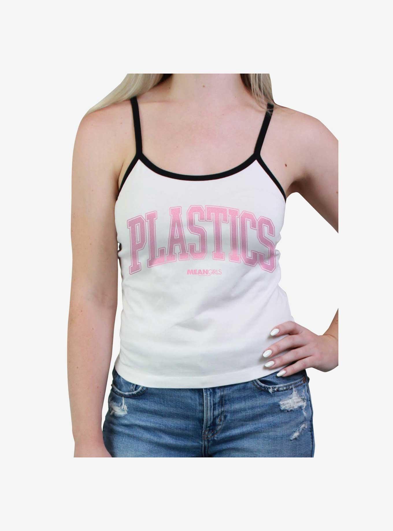 Mean Girls Plastic Collegiate Womens Cami, , hi-res