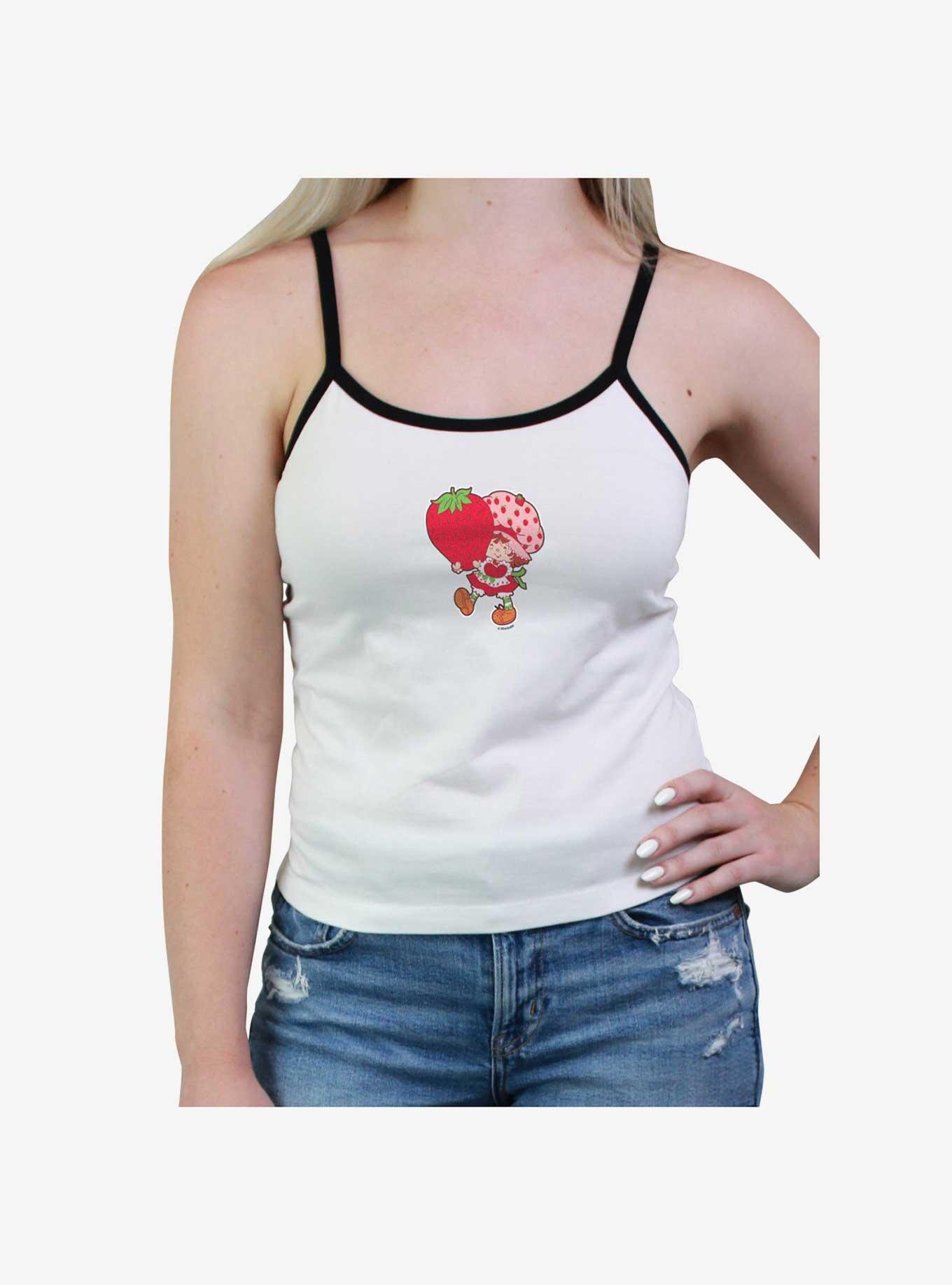 Strawberry Shortcake Strawberry Cute Womens Cami, , hi-res