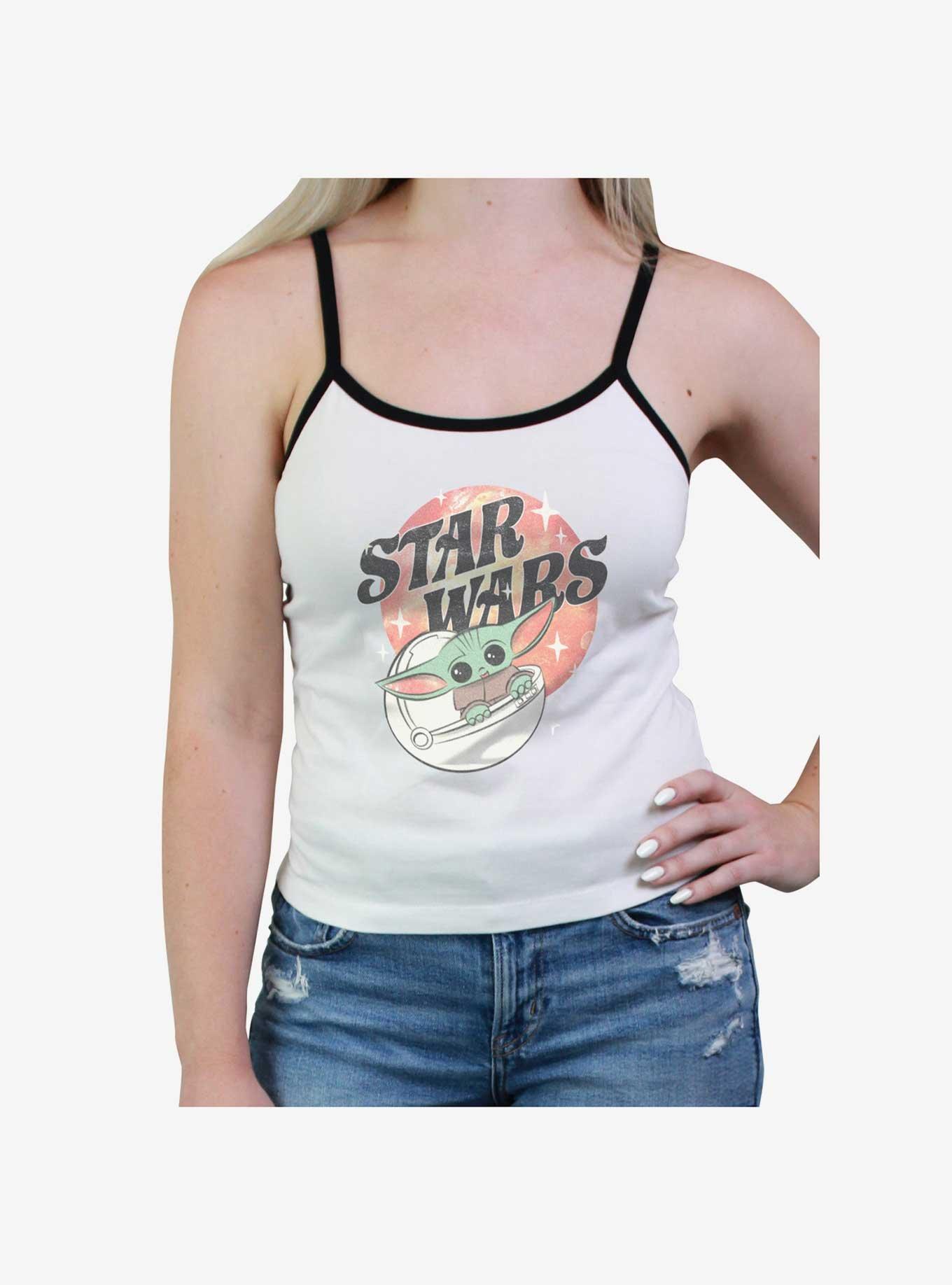 Star Wars The Mandalorian Grogu To The Moon Womens Cami, , hi-res